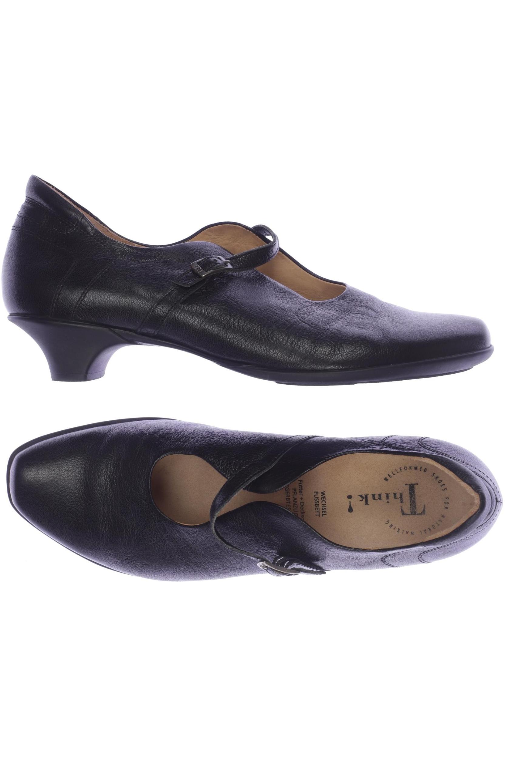 

Think! Damen Pumps, schwarz