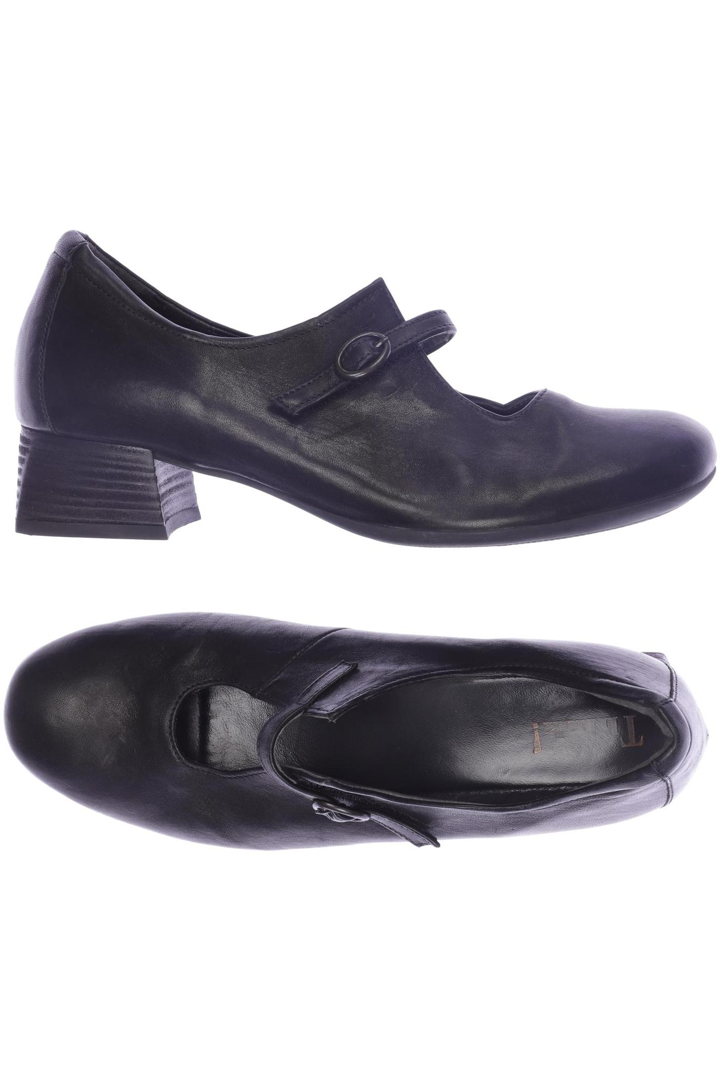 

Think! Damen Pumps, schwarz, Gr. 42