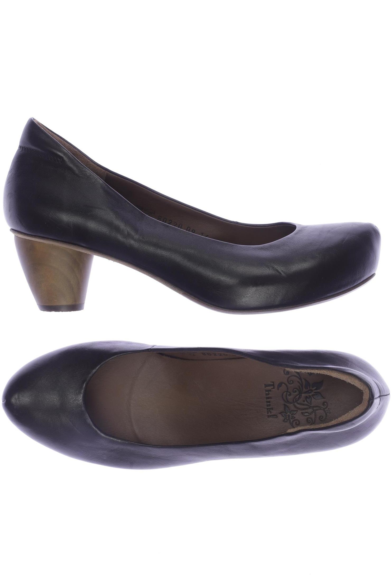

Think! Damen Pumps, schwarz, Gr. 39
