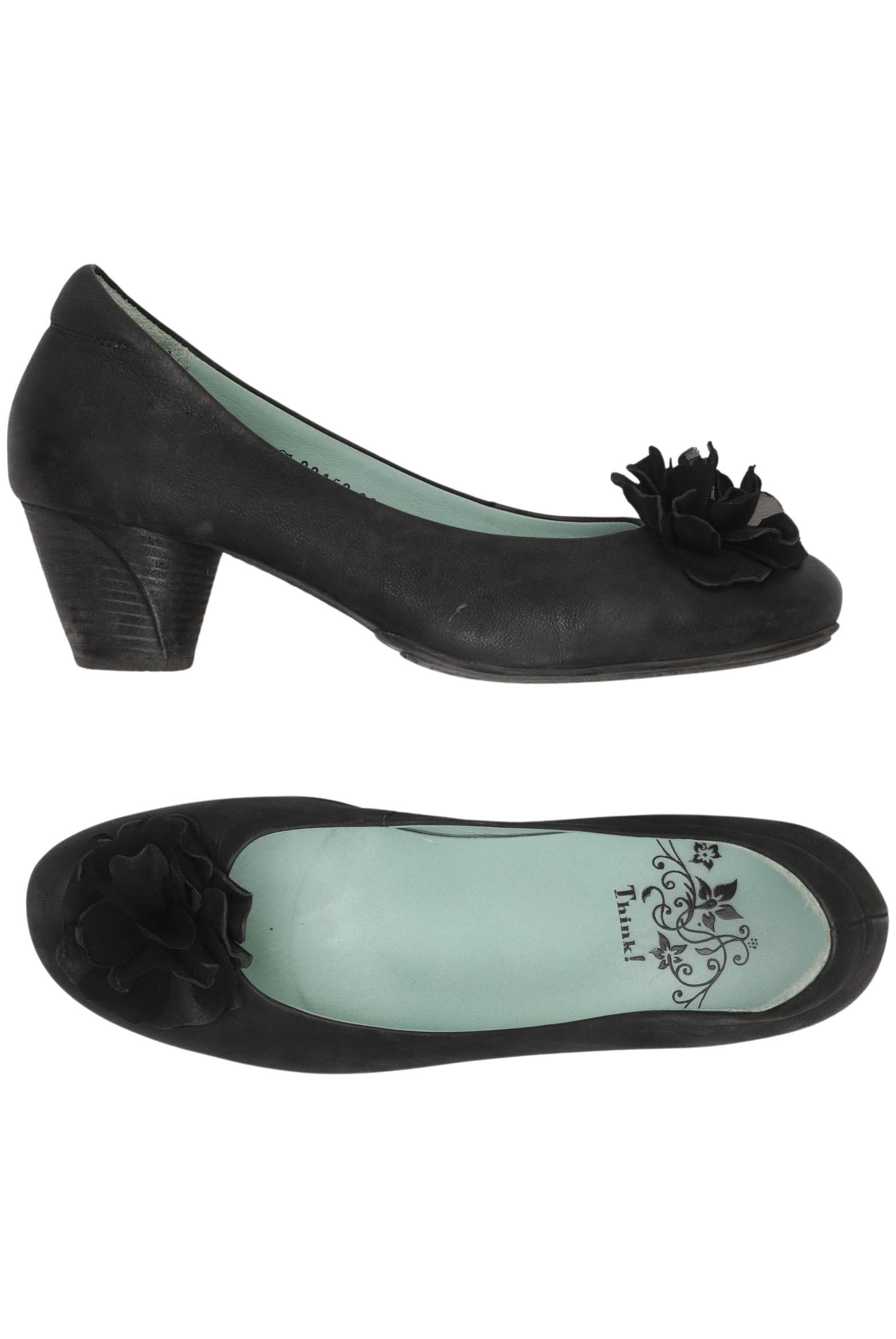 

Think! Damen Pumps, schwarz, Gr. 42