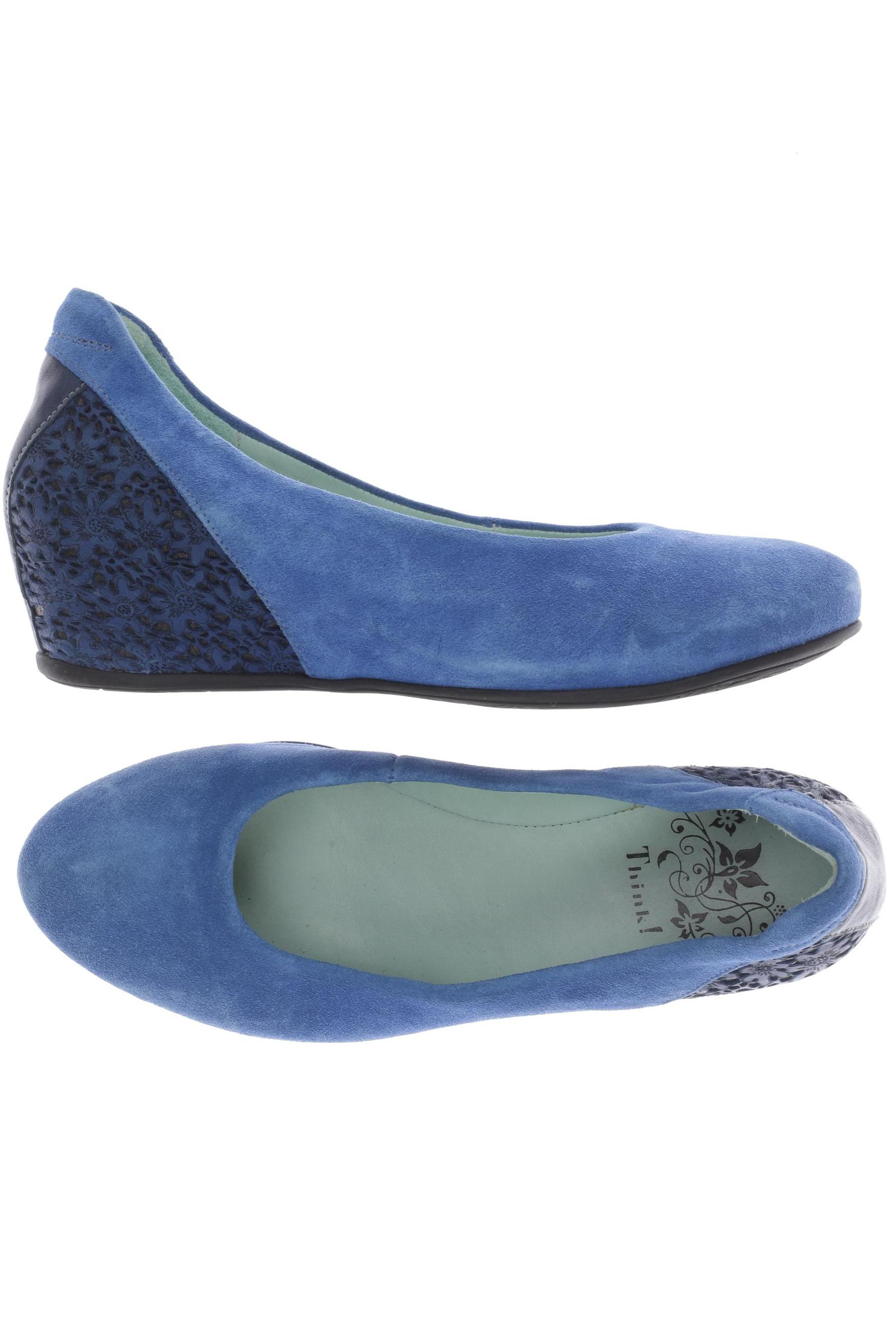 

Think! Damen Pumps, blau