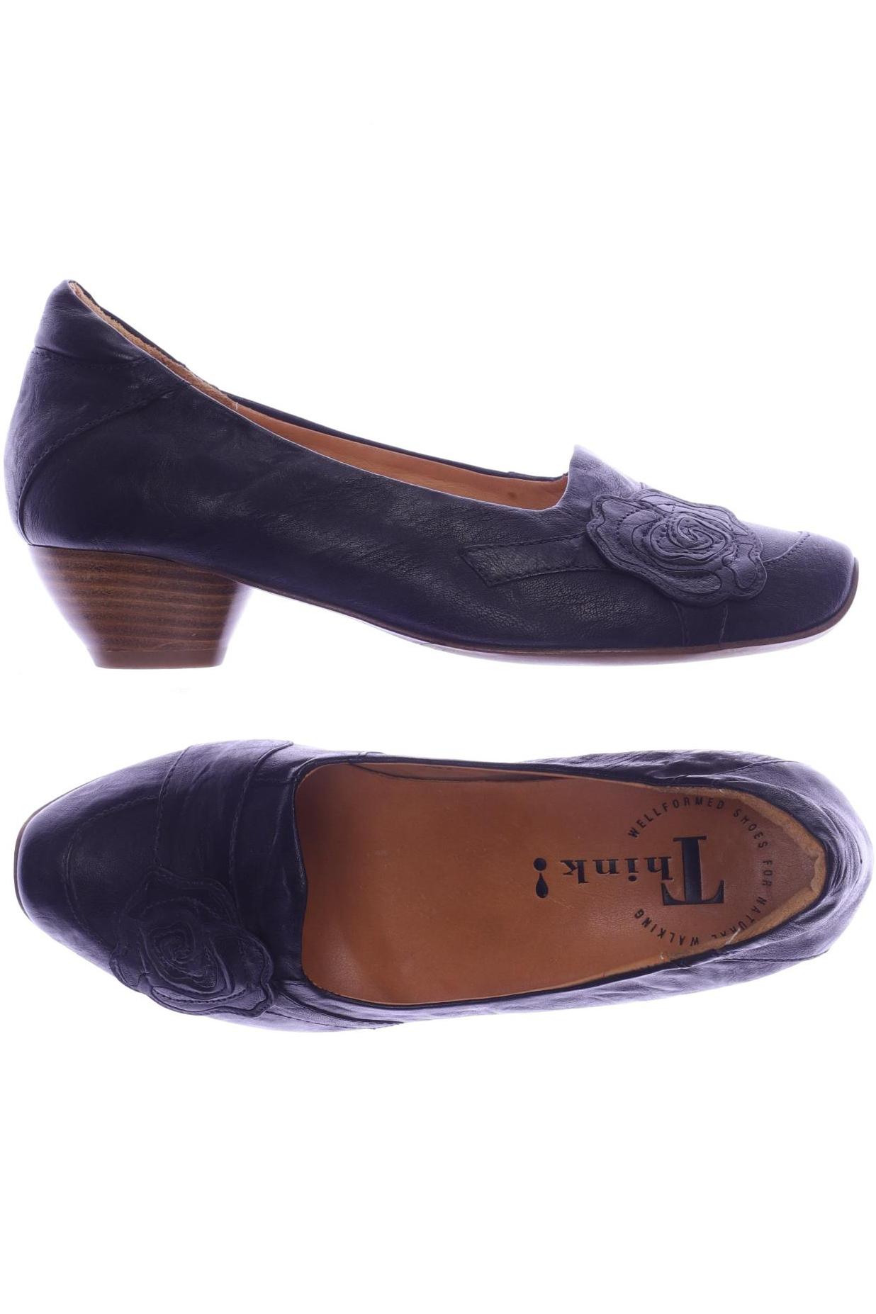 

Think! Damen Pumps, schwarz