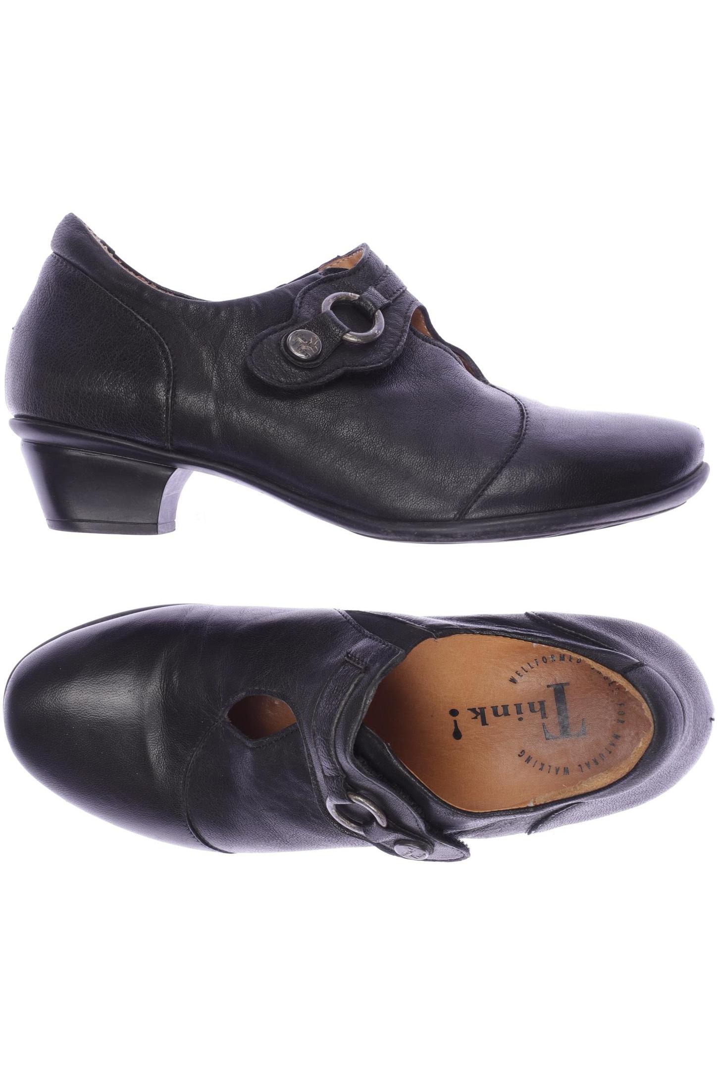 

Think! Damen Pumps, schwarz, Gr. 37