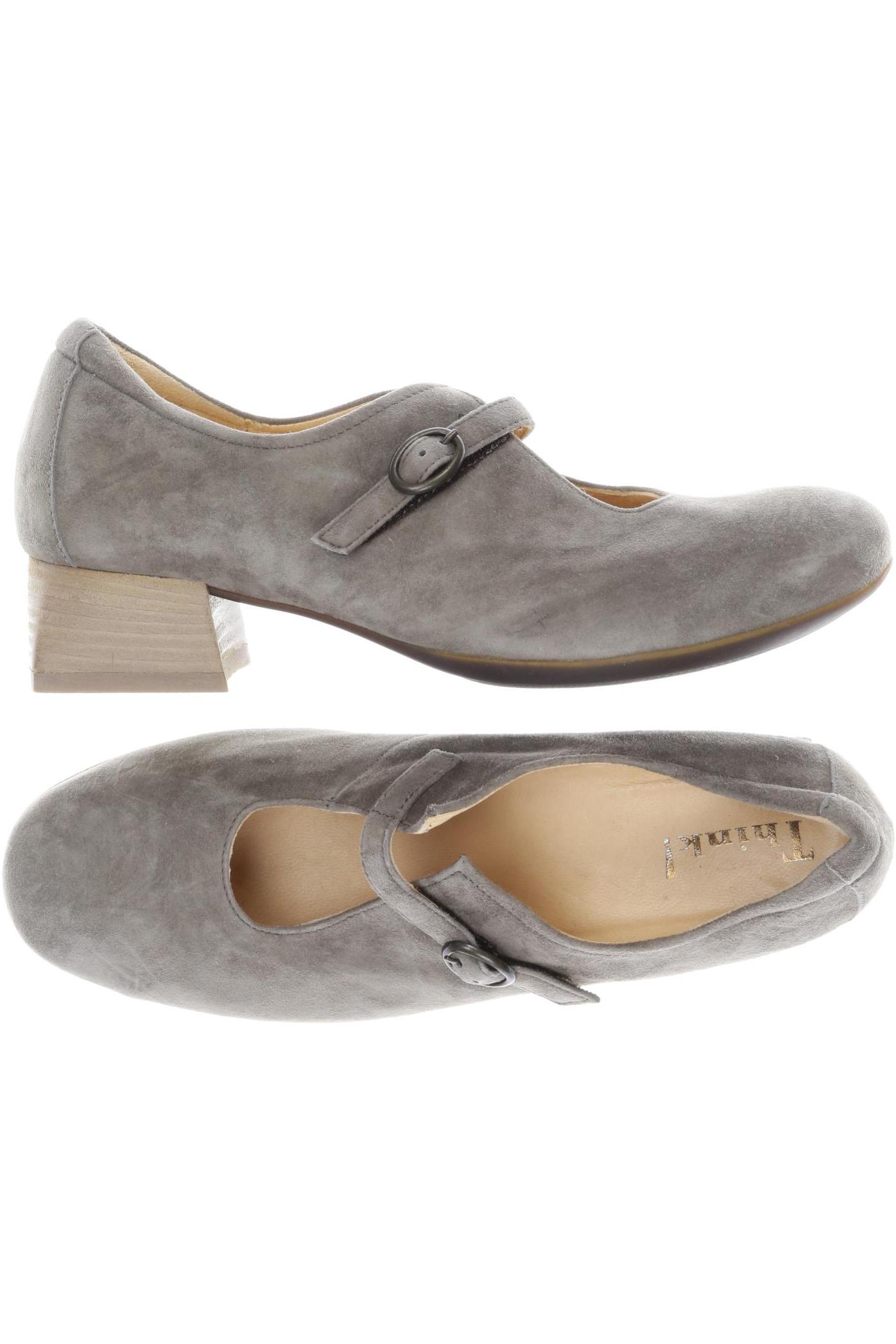 

Think! Damen Pumps, grau, Gr. 39.5