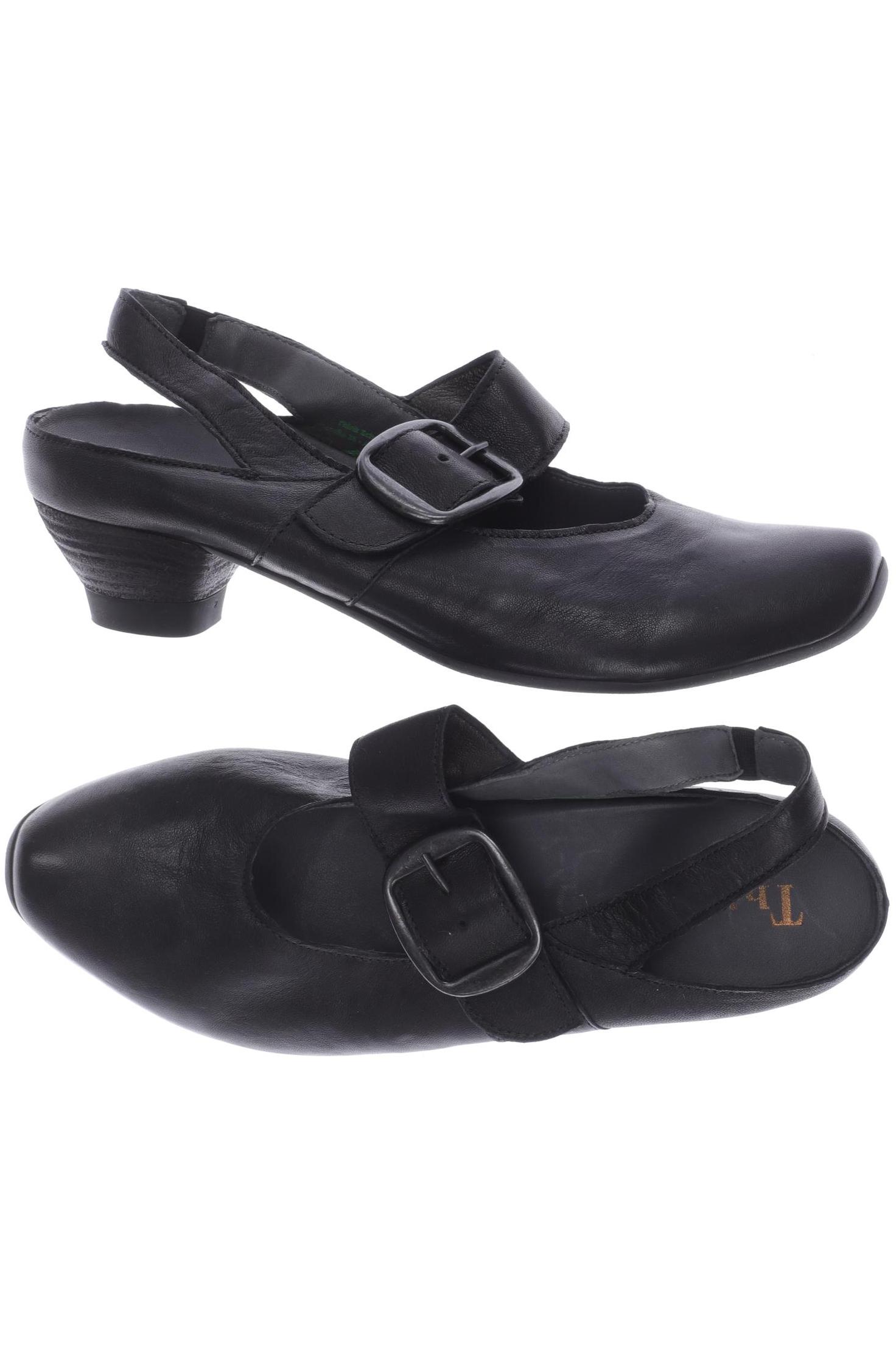 

Think! Damen Pumps, schwarz, Gr. 39