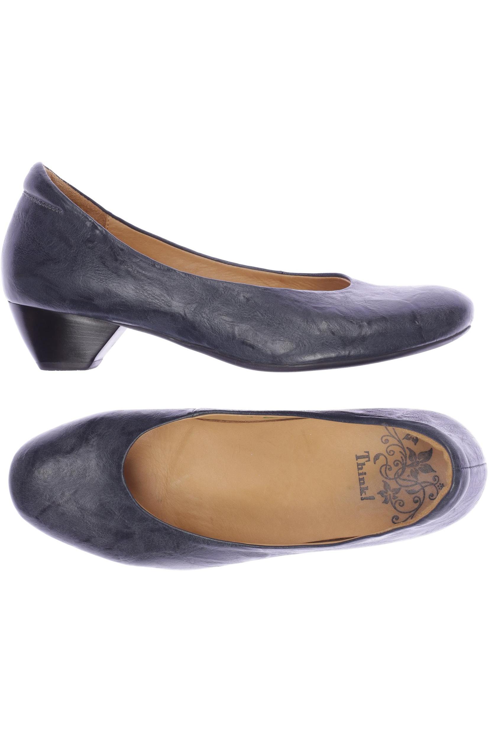 

Think! Damen Pumps, marineblau, Gr. 39
