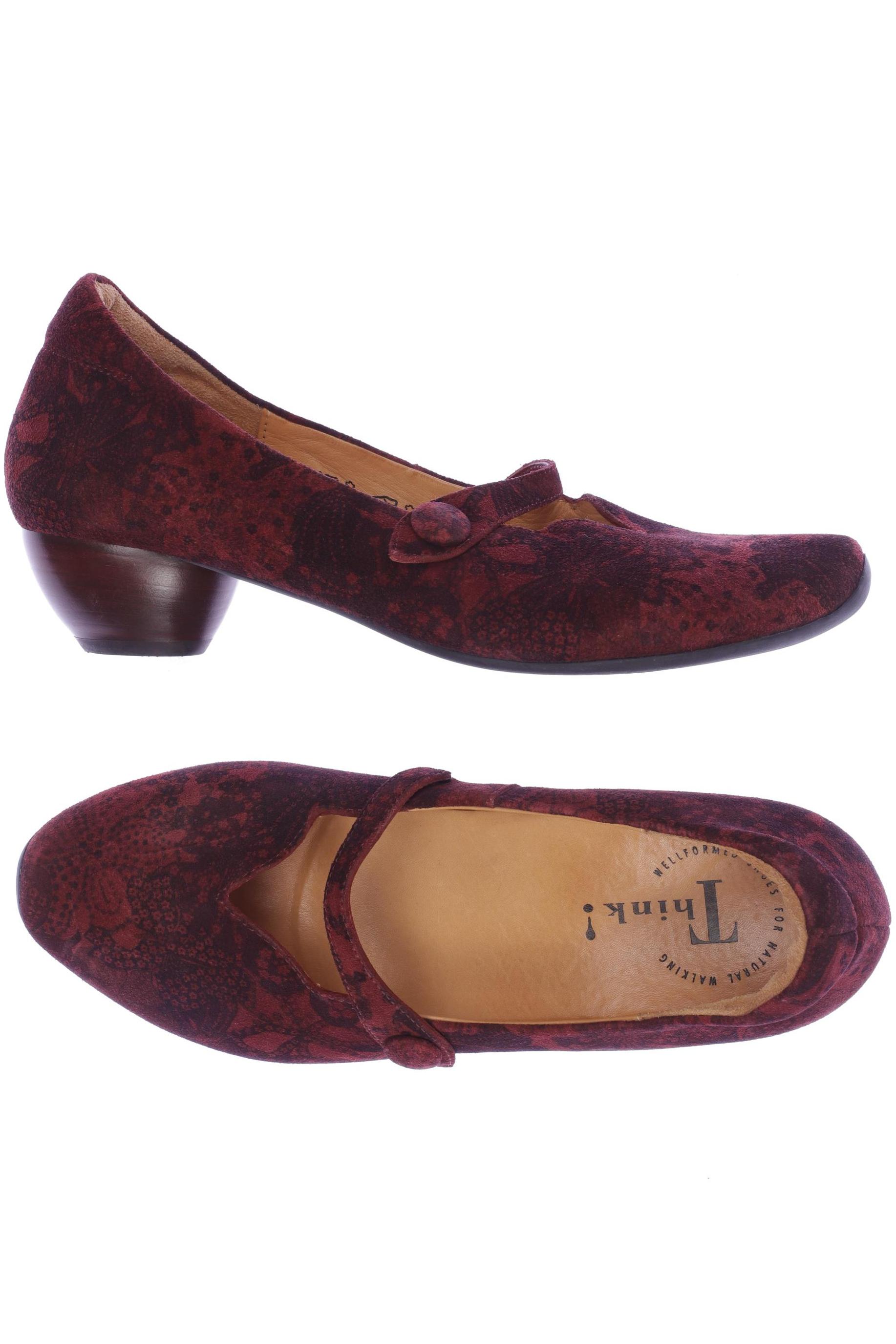 

Think! Damen Pumps, blau, Gr. 40.5
