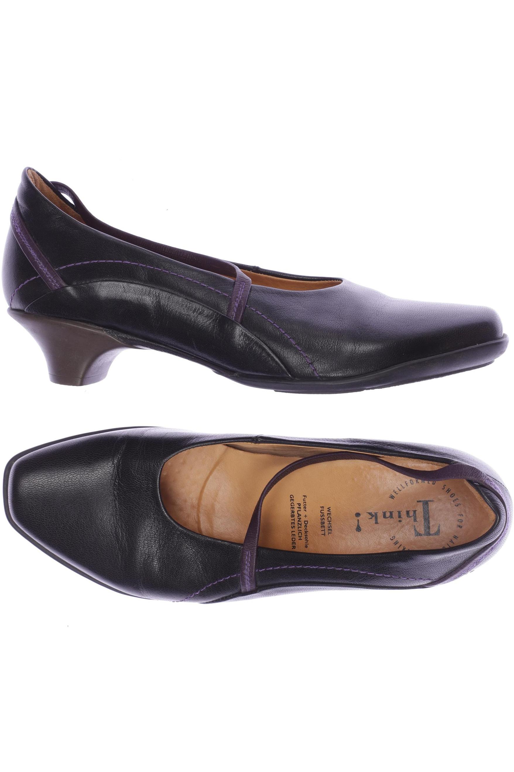 

Think! Damen Pumps, schwarz, Gr. 40