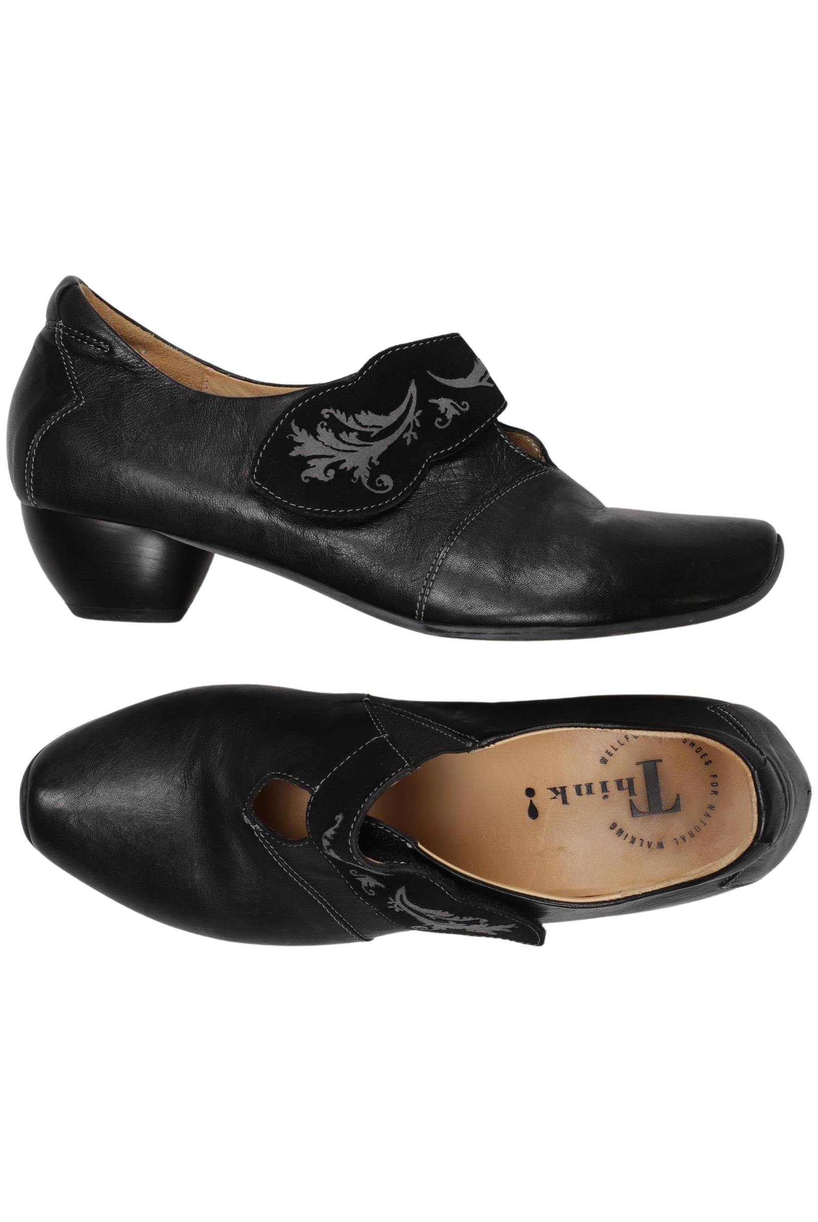 

Think! Damen Pumps, schwarz, Gr. 41.5