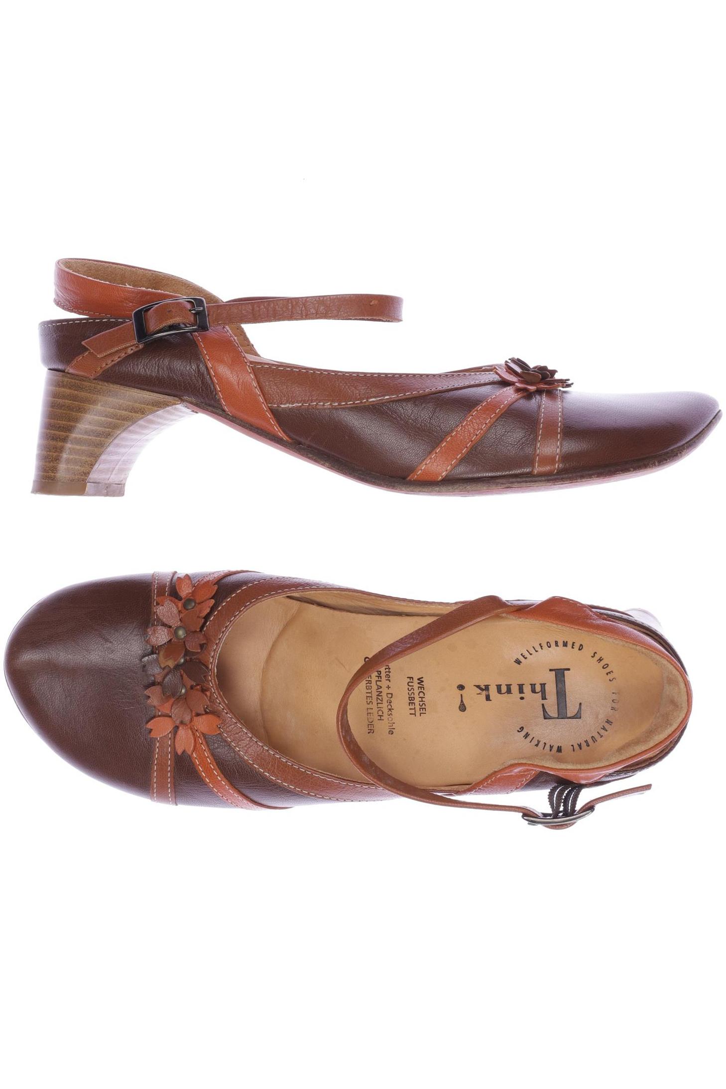 

Think! Damen Pumps, braun, Gr. 39.5