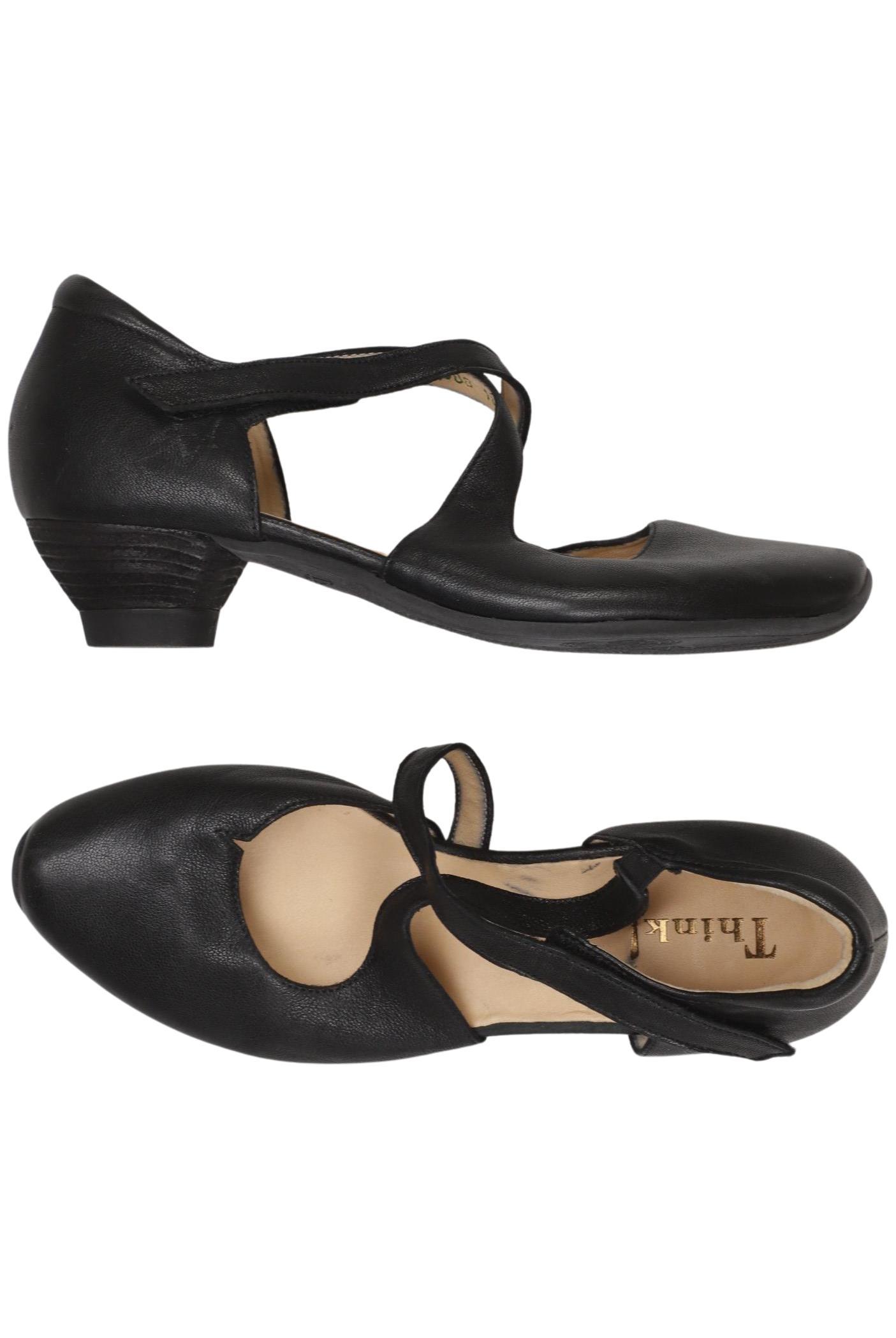 

Think! Damen Pumps, schwarz, Gr. 38
