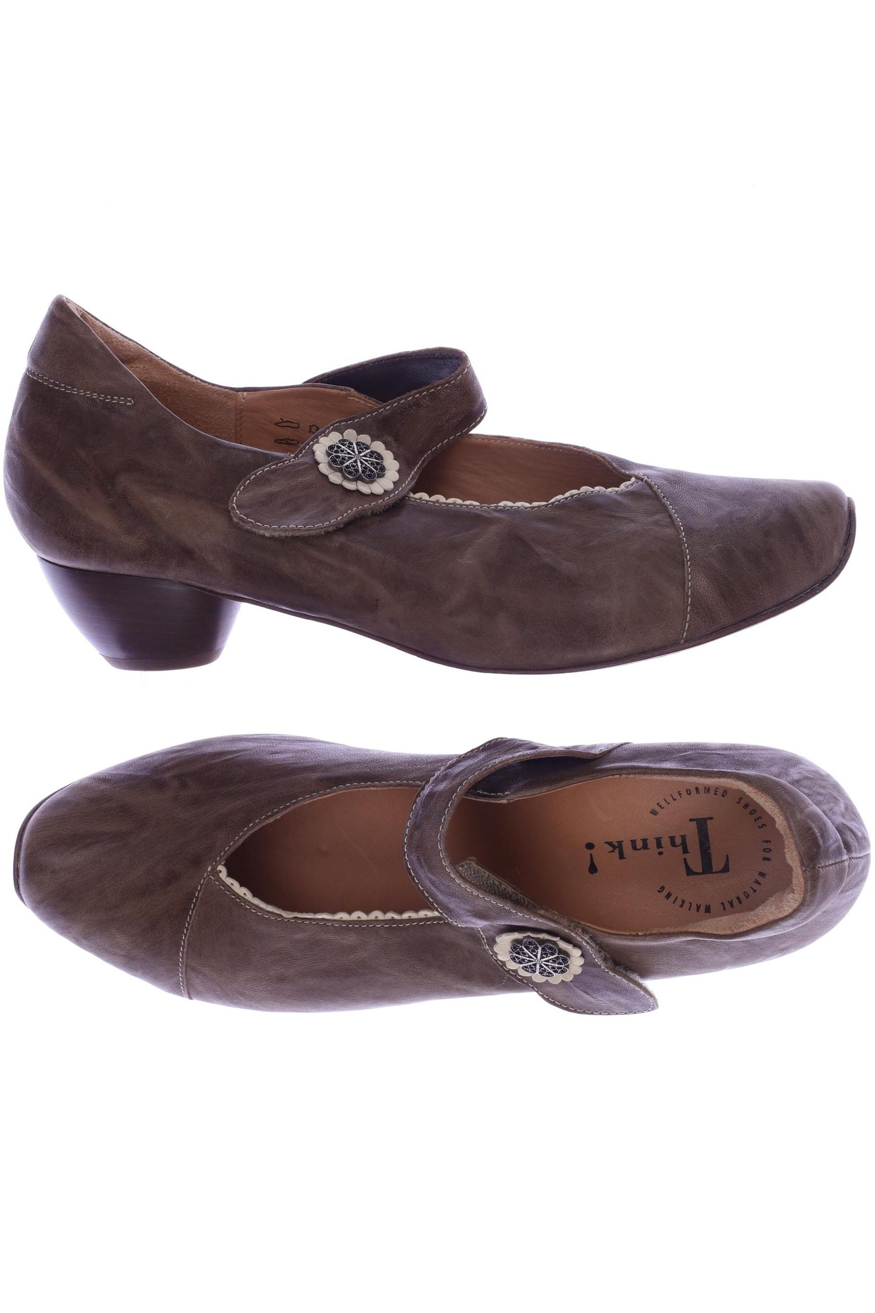 

Think! Damen Pumps, braun, Gr. 42