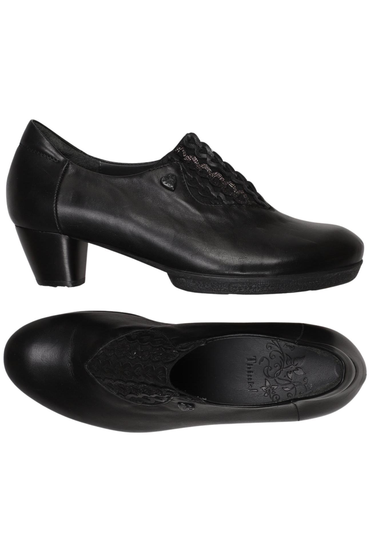 

Think! Damen Pumps, schwarz, Gr. 37
