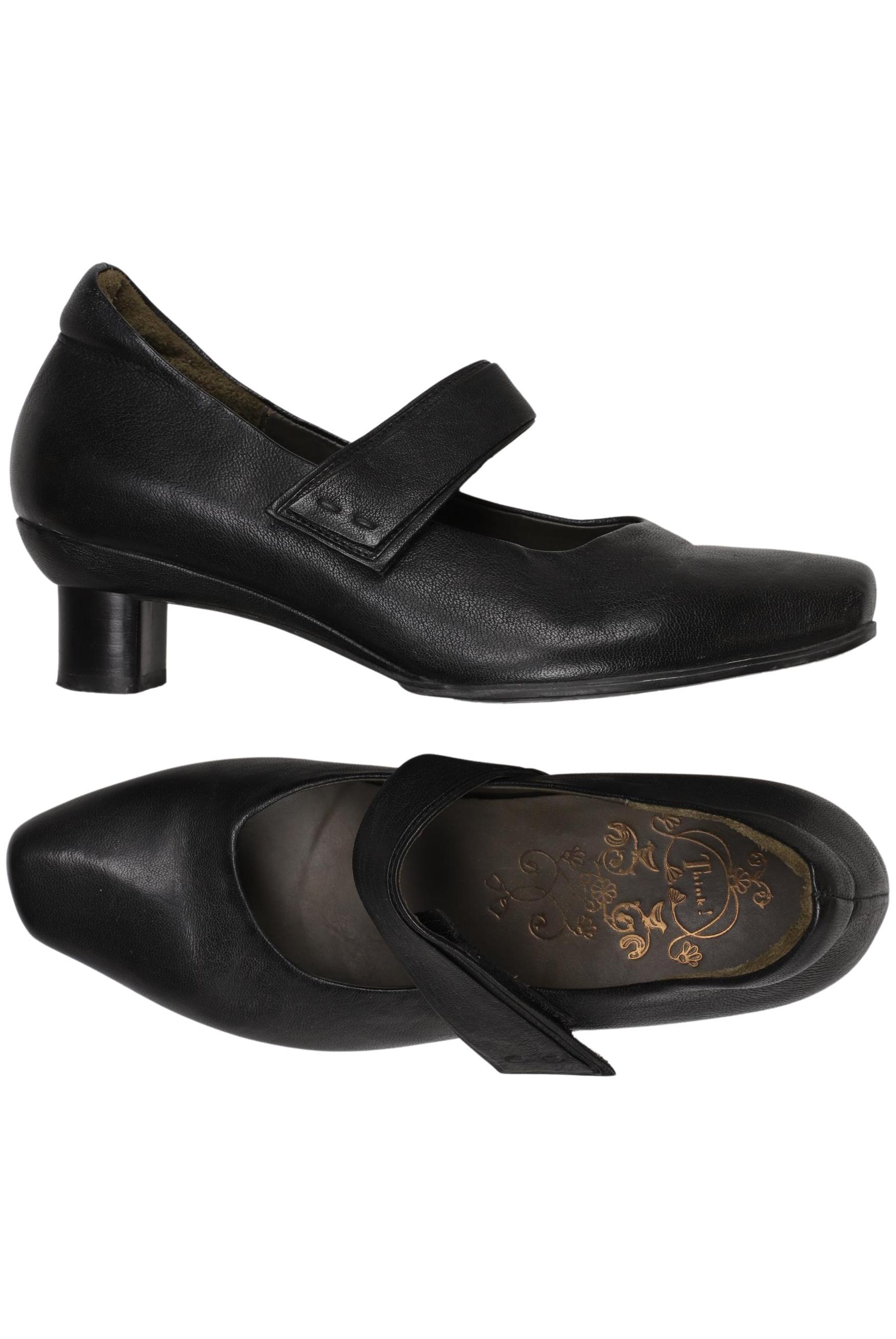 

Think! Damen Pumps, schwarz, Gr. 4.5