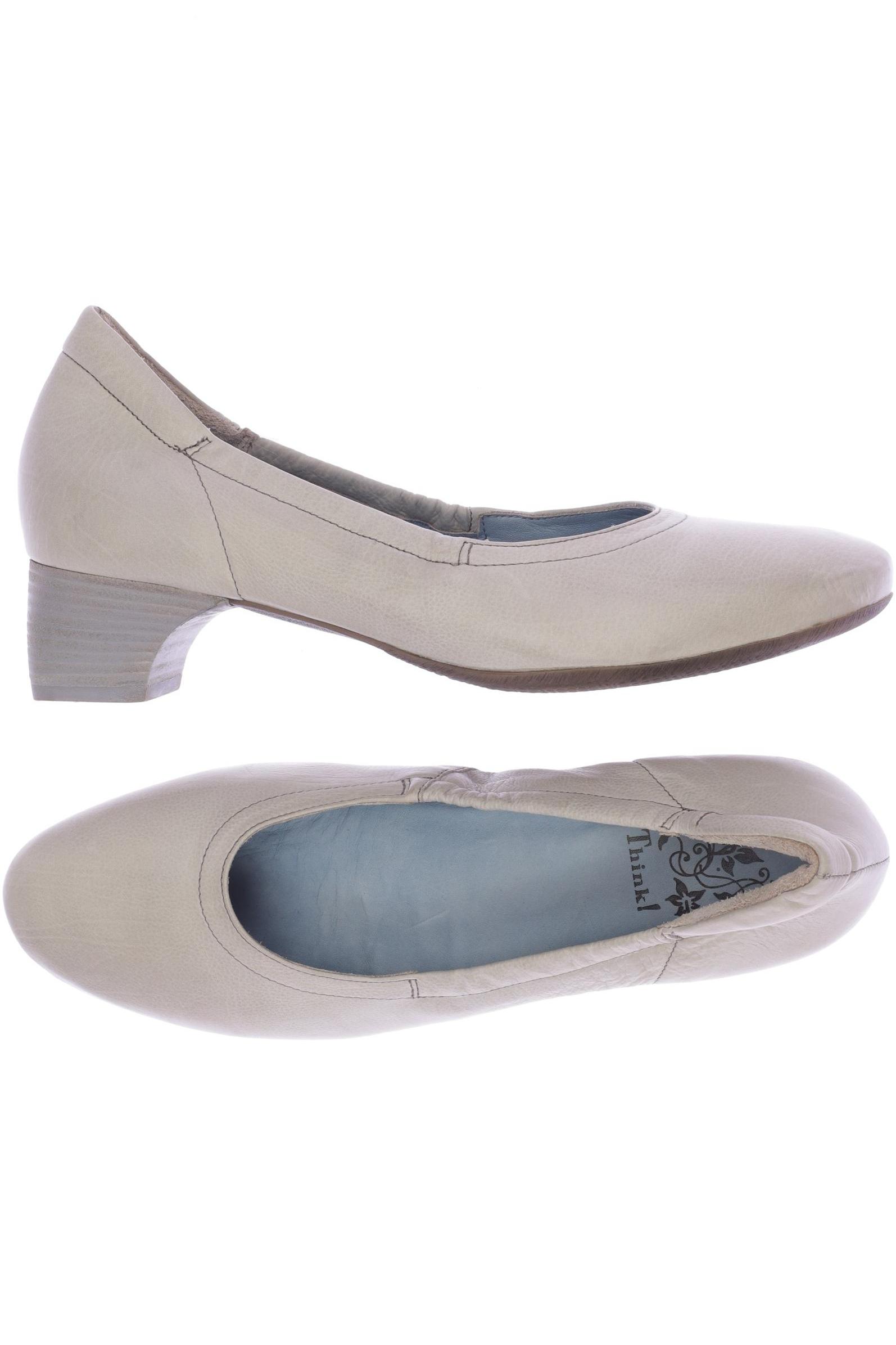 

Think! Damen Pumps, grau, Gr. 42