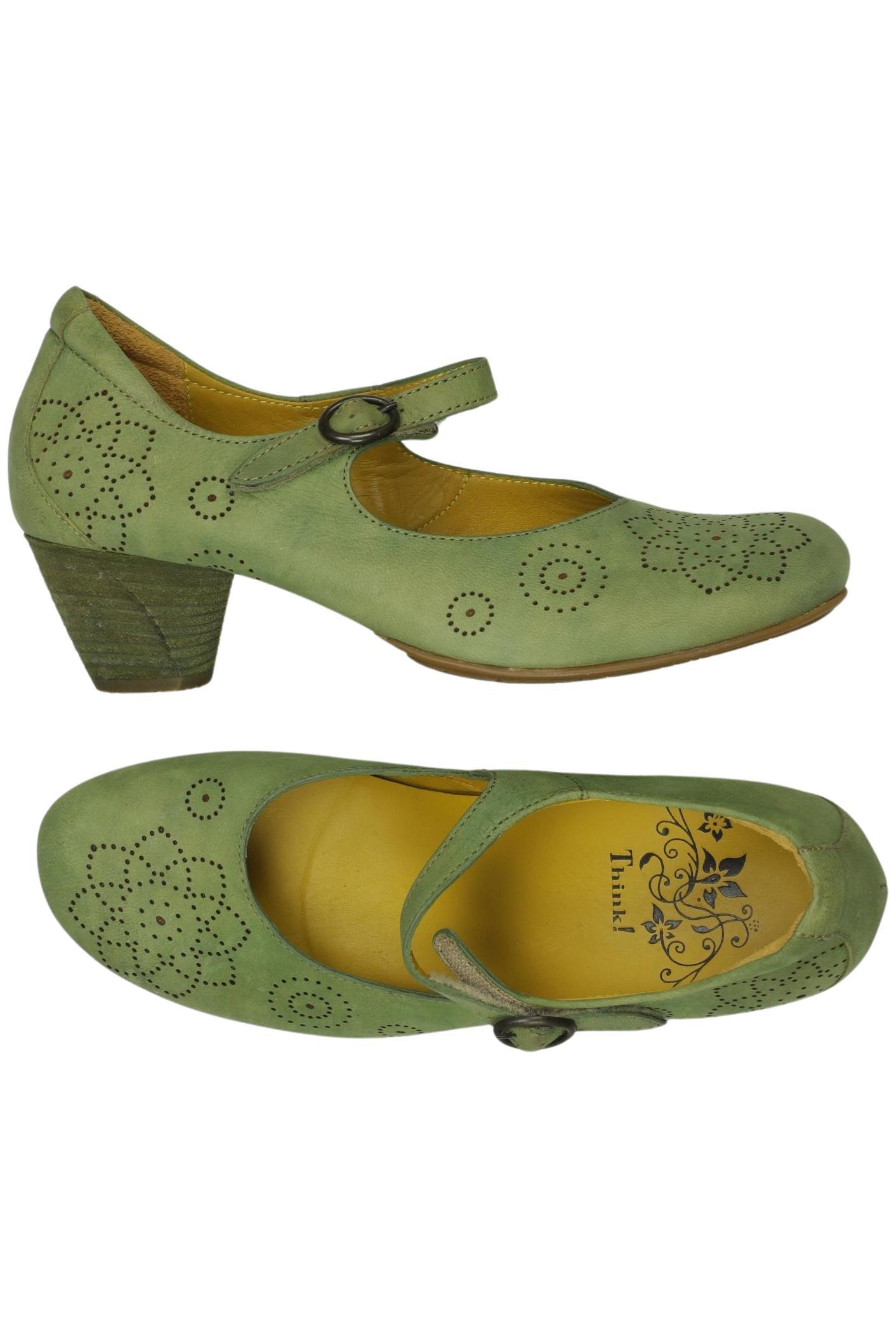 

Think! Damen Pumps, grün, Gr. 38.5