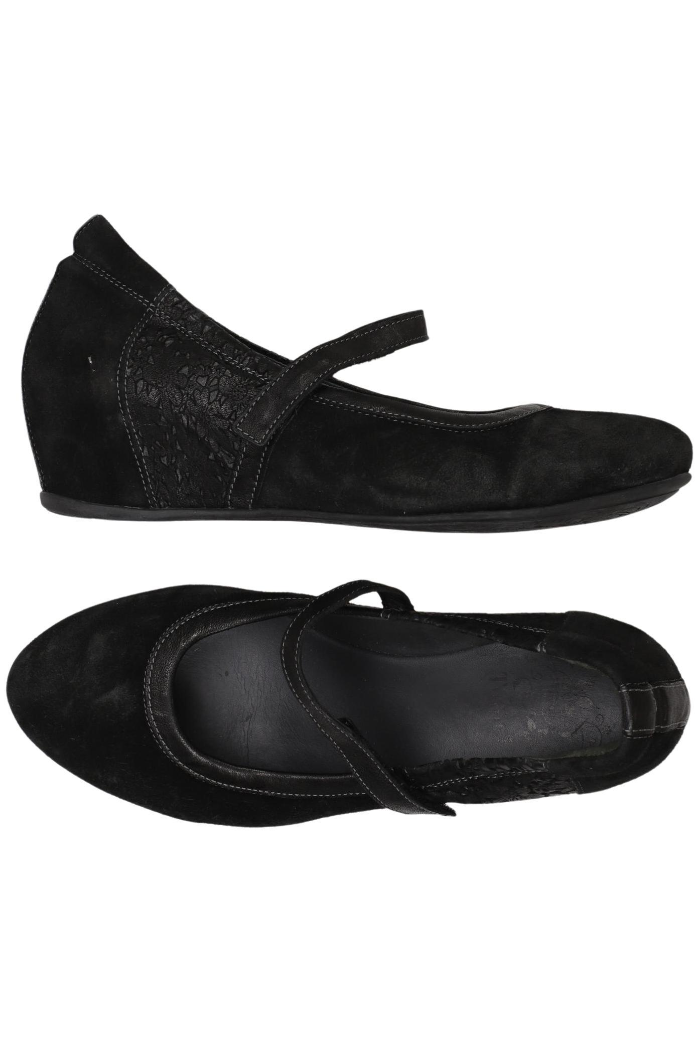 

Think! Damen Pumps, schwarz, Gr. 39.5