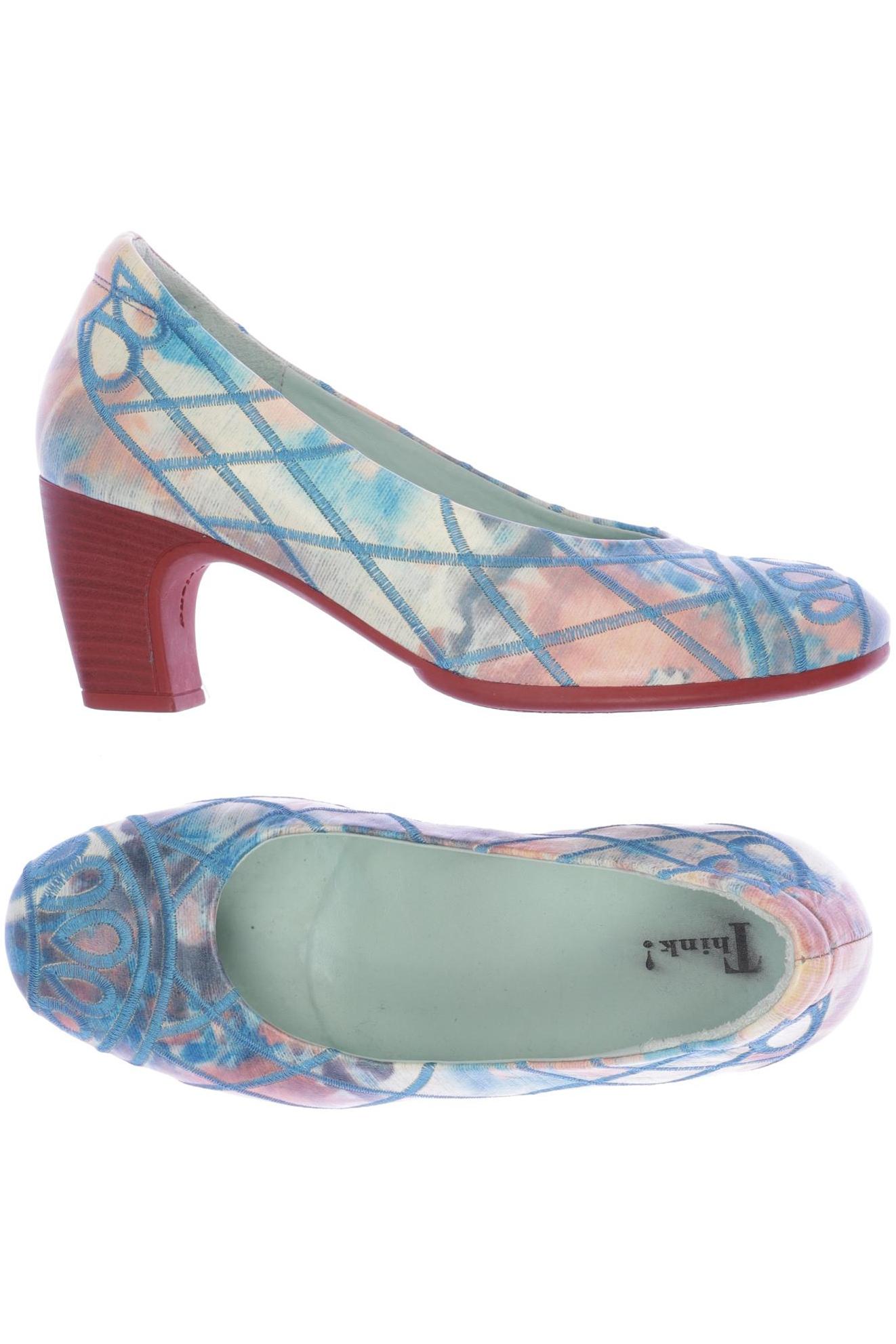 

Think! Damen Pumps, blau, Gr. 37.5