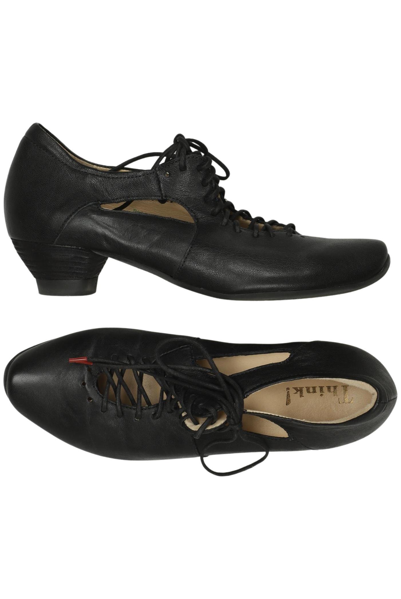 

Think! Damen Pumps, schwarz, Gr. 38