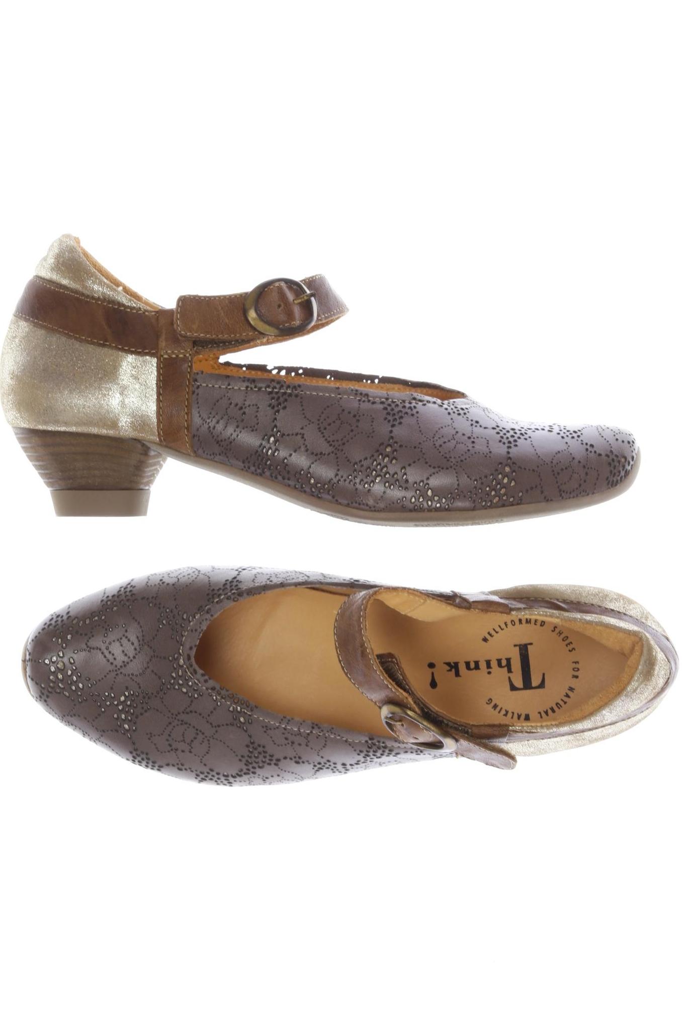 

Think! Damen Pumps, braun, Gr. 39.5