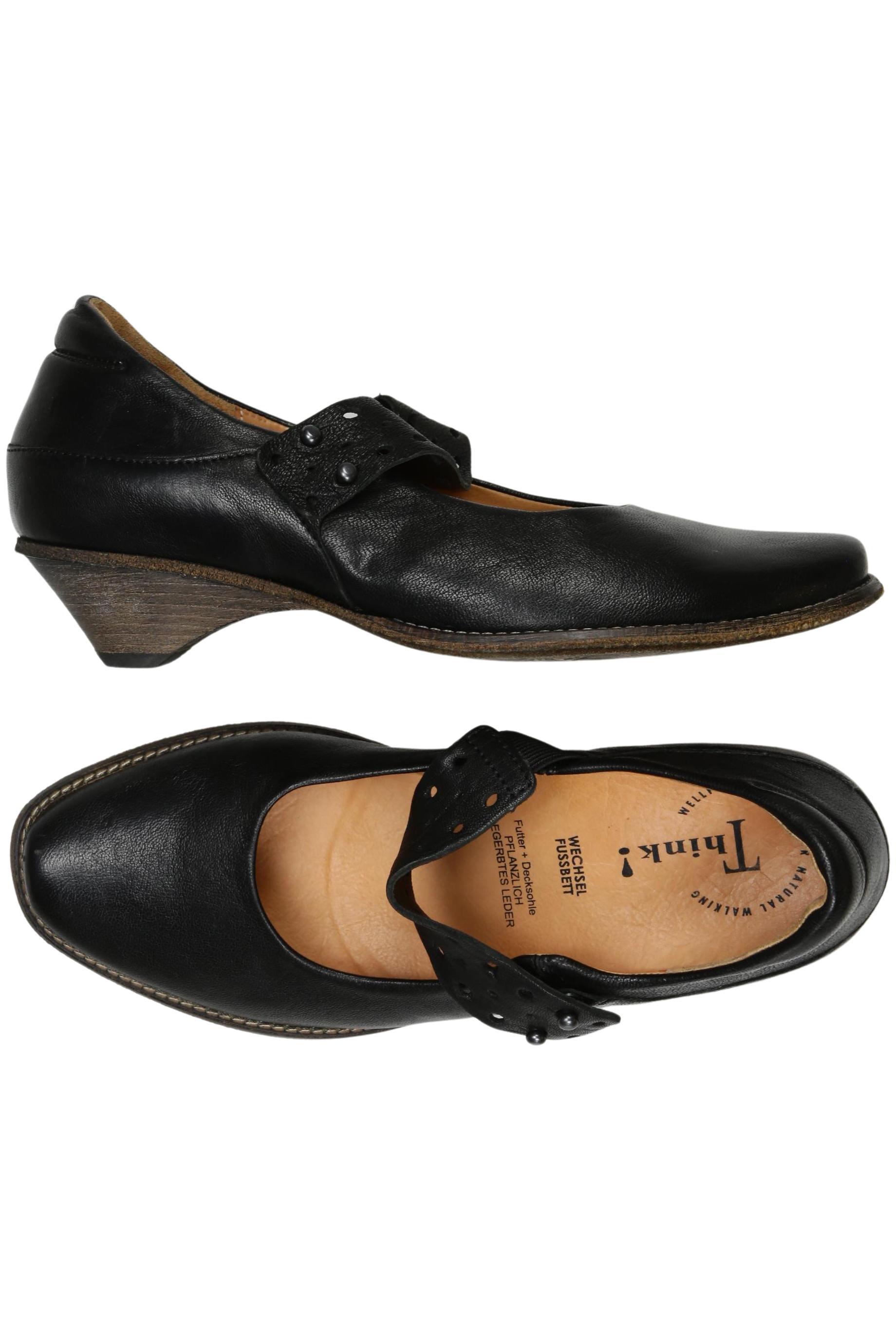 

Think! Damen Pumps, schwarz, Gr. 37