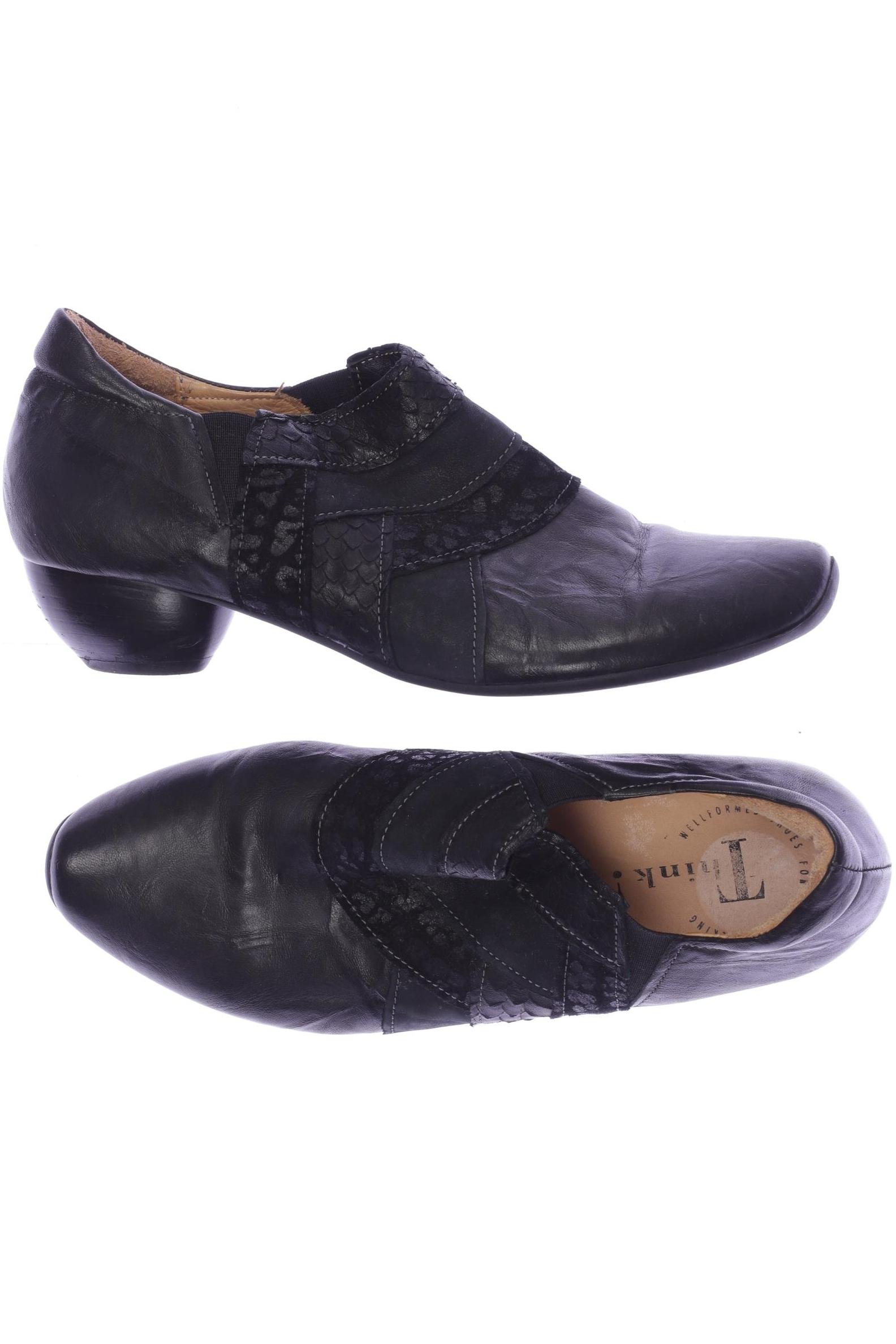 

Think! Damen Pumps, schwarz, Gr. 39