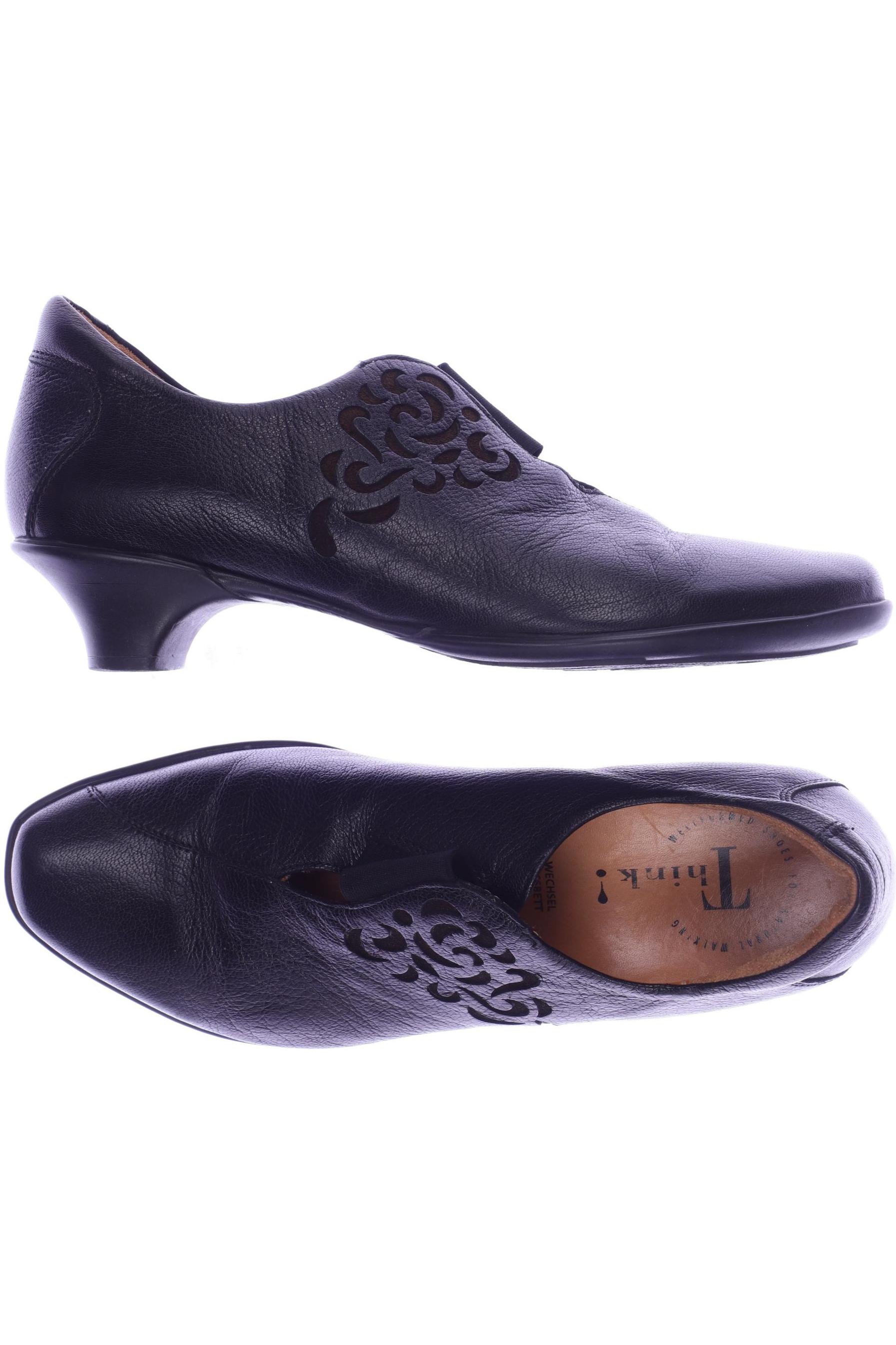 

Think! Damen Pumps, schwarz