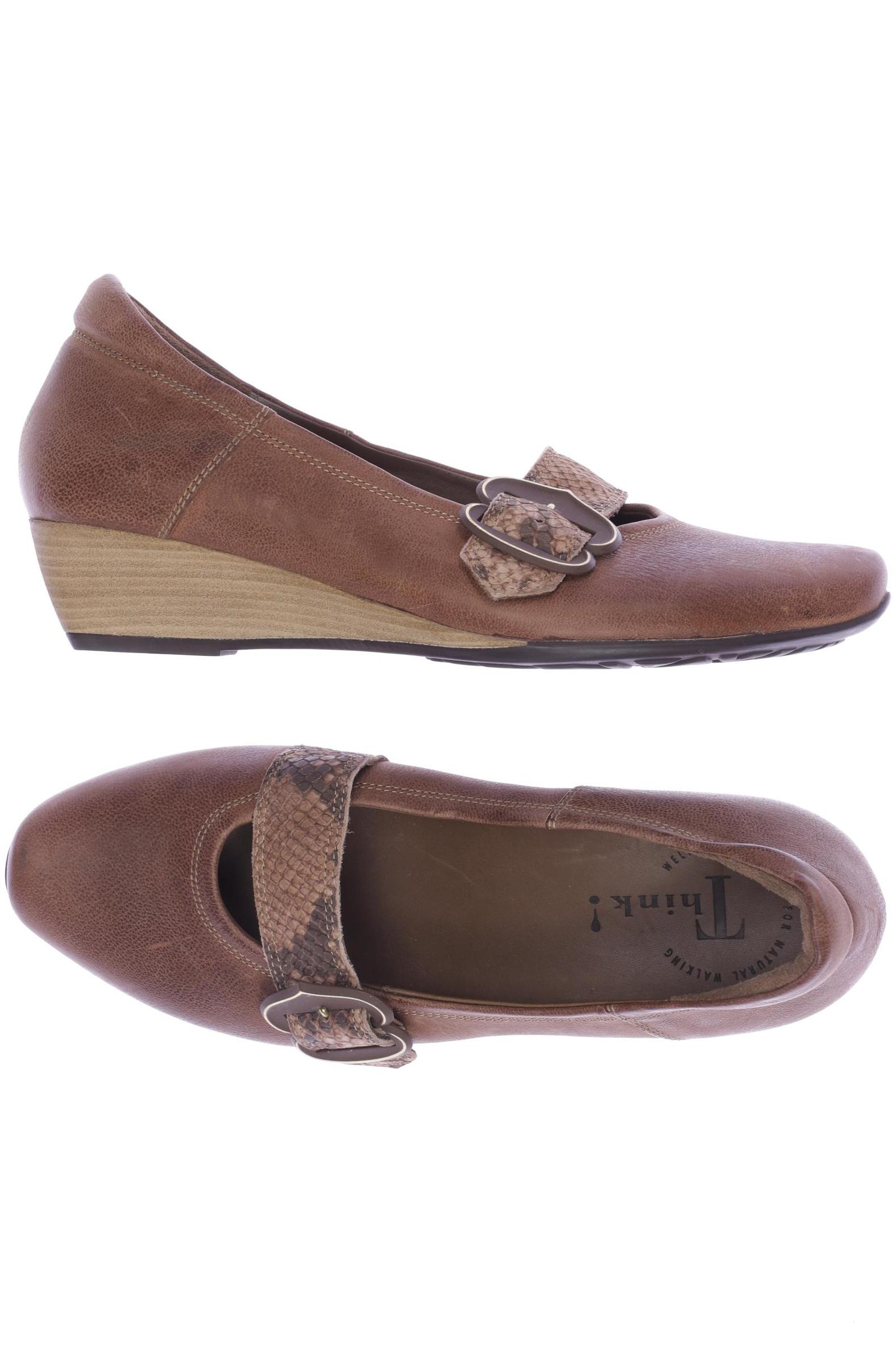 

Think! Damen Pumps, braun, Gr. 40