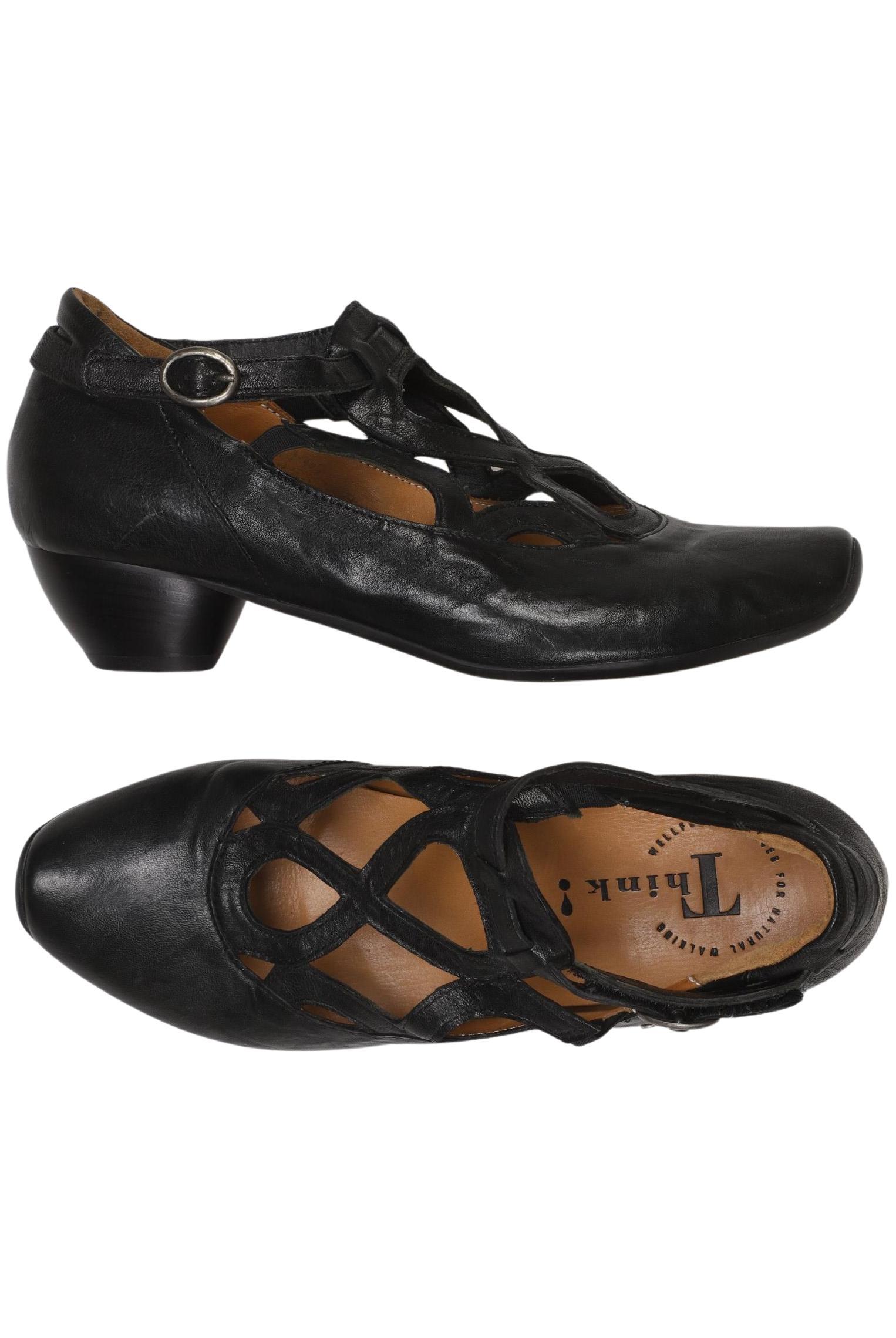 

Think! Damen Pumps, schwarz, Gr. 39