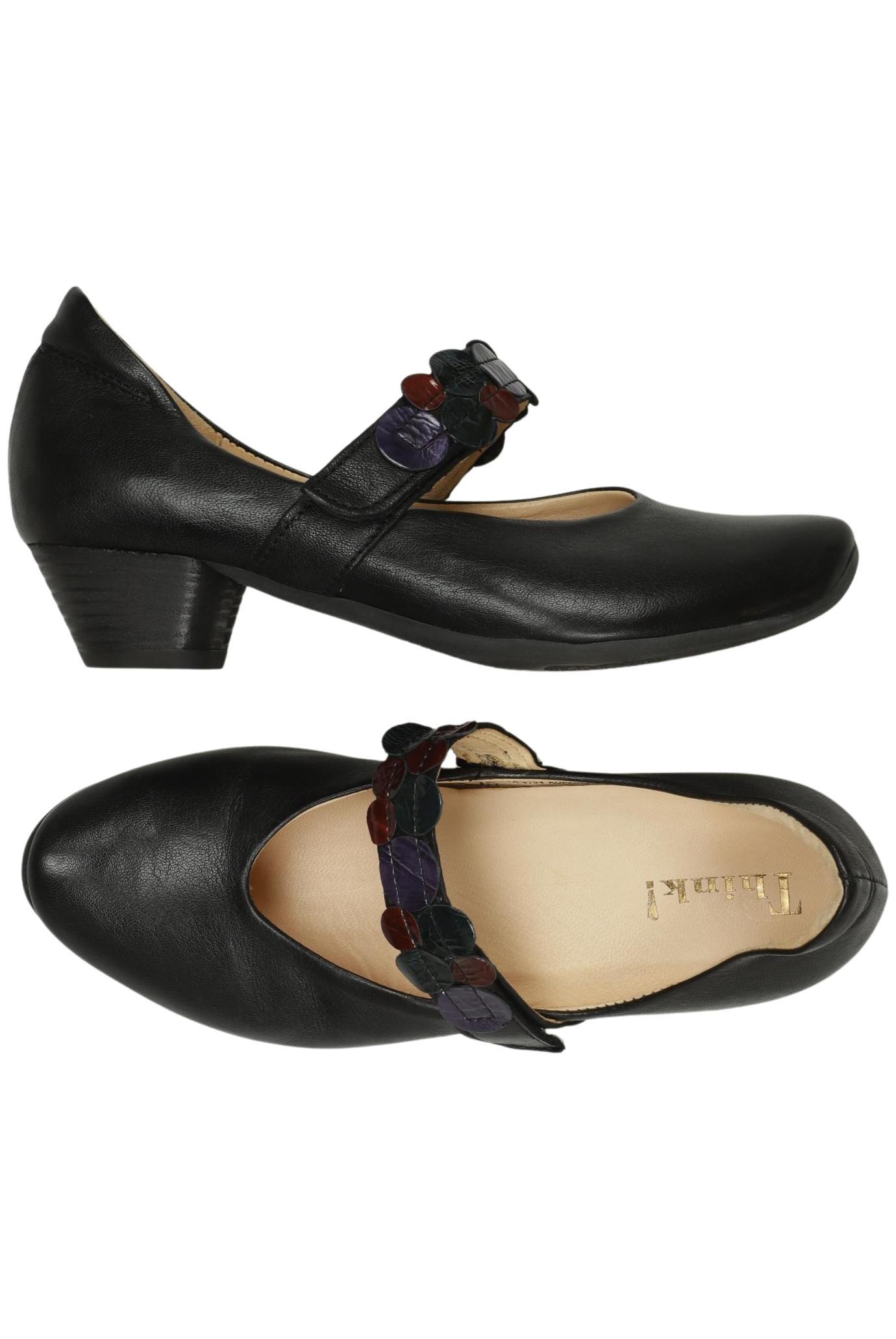 

Think! Damen Pumps, schwarz, Gr. 36