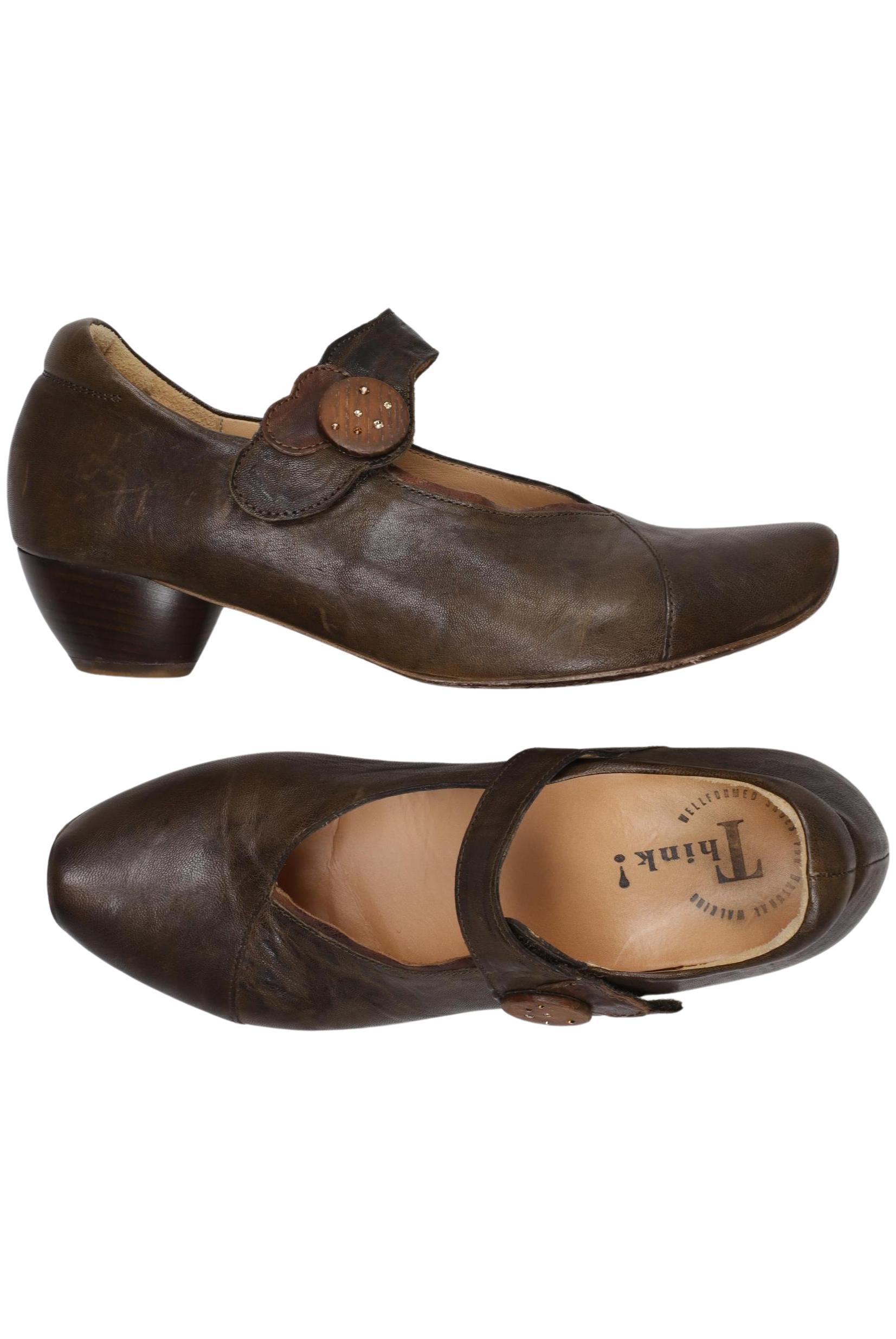 

Think! Damen Pumps, braun, Gr. 41.5