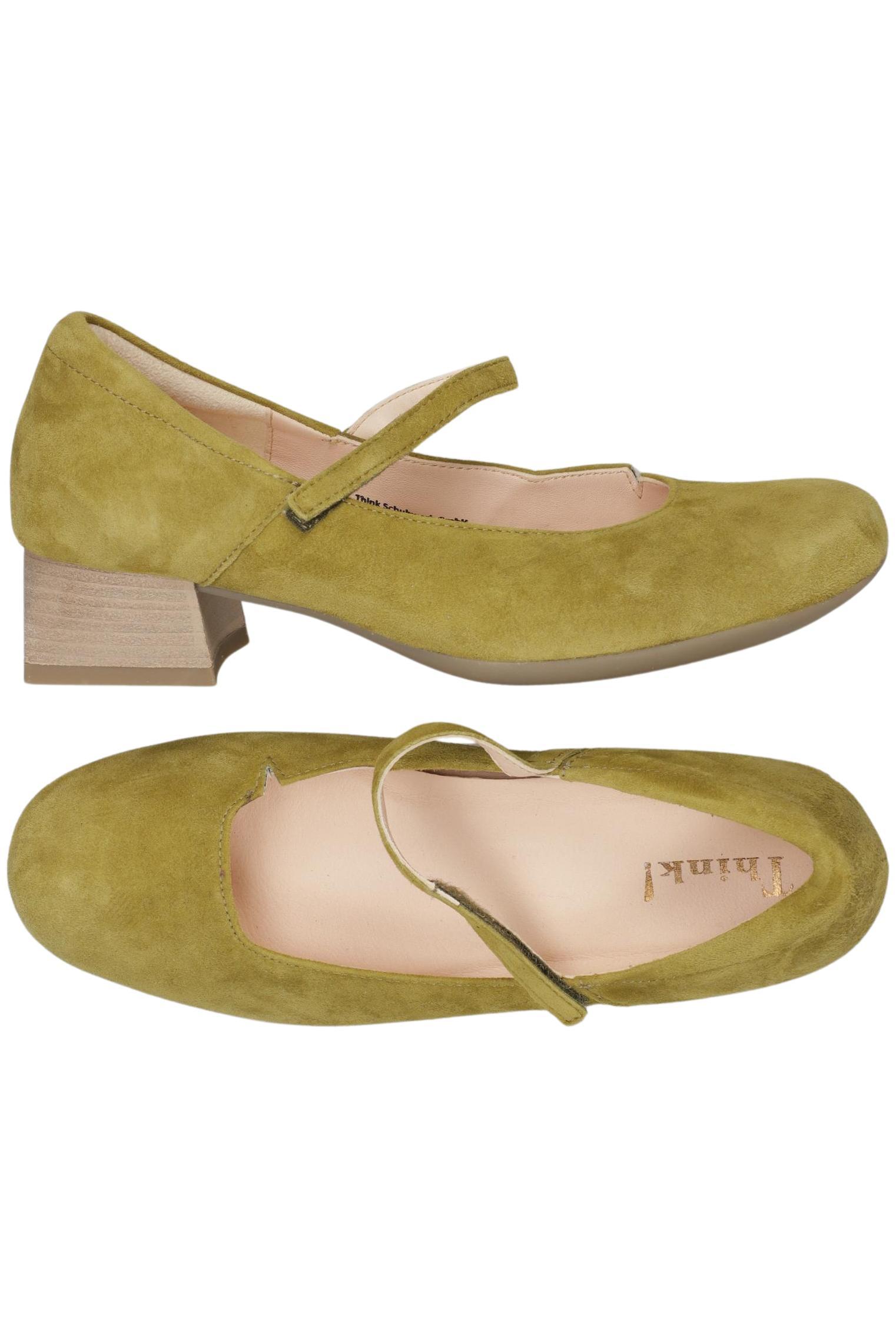 

Think! Damen Pumps, grün, Gr. 39.5