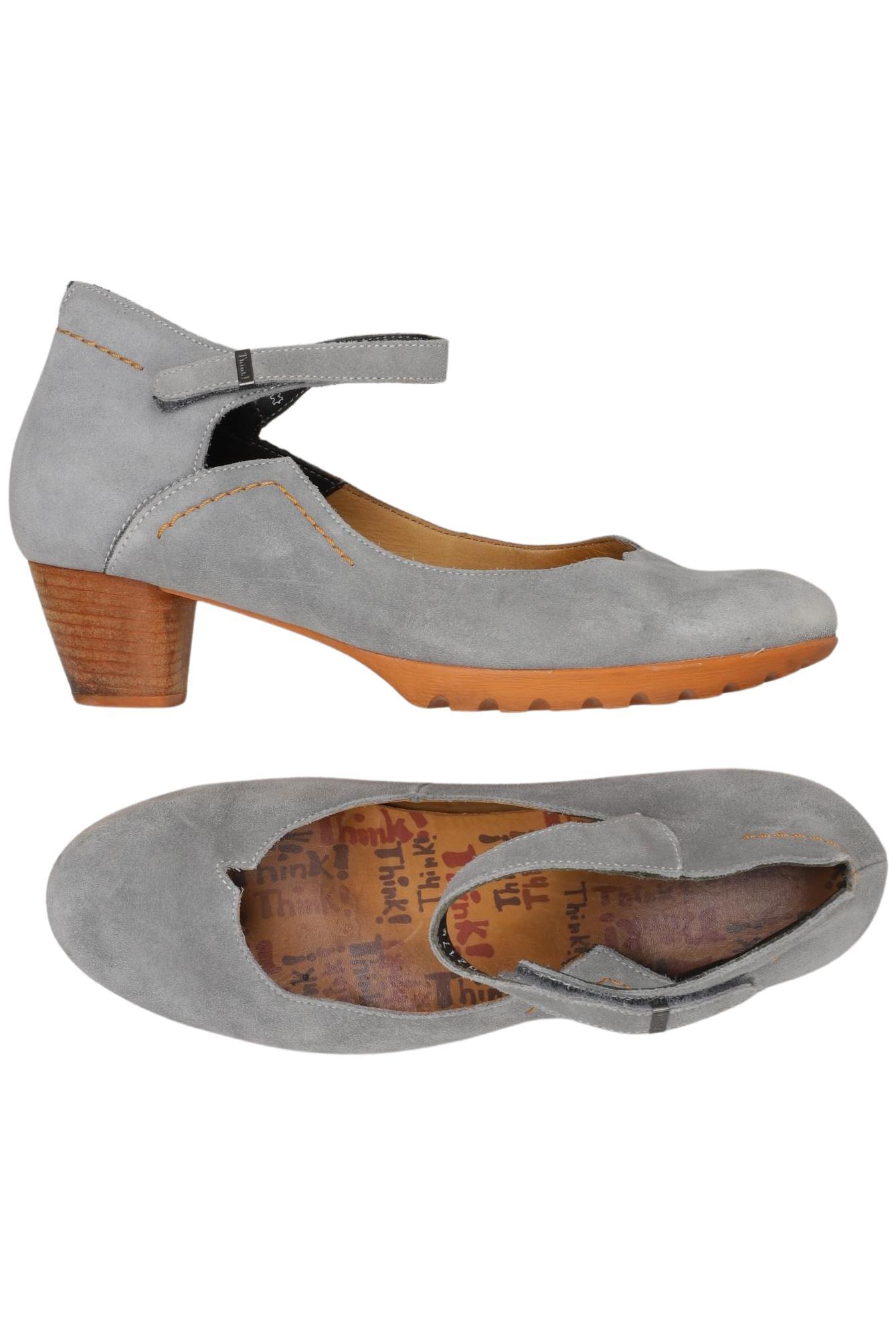 

Think! Damen Pumps, grau, Gr. 40