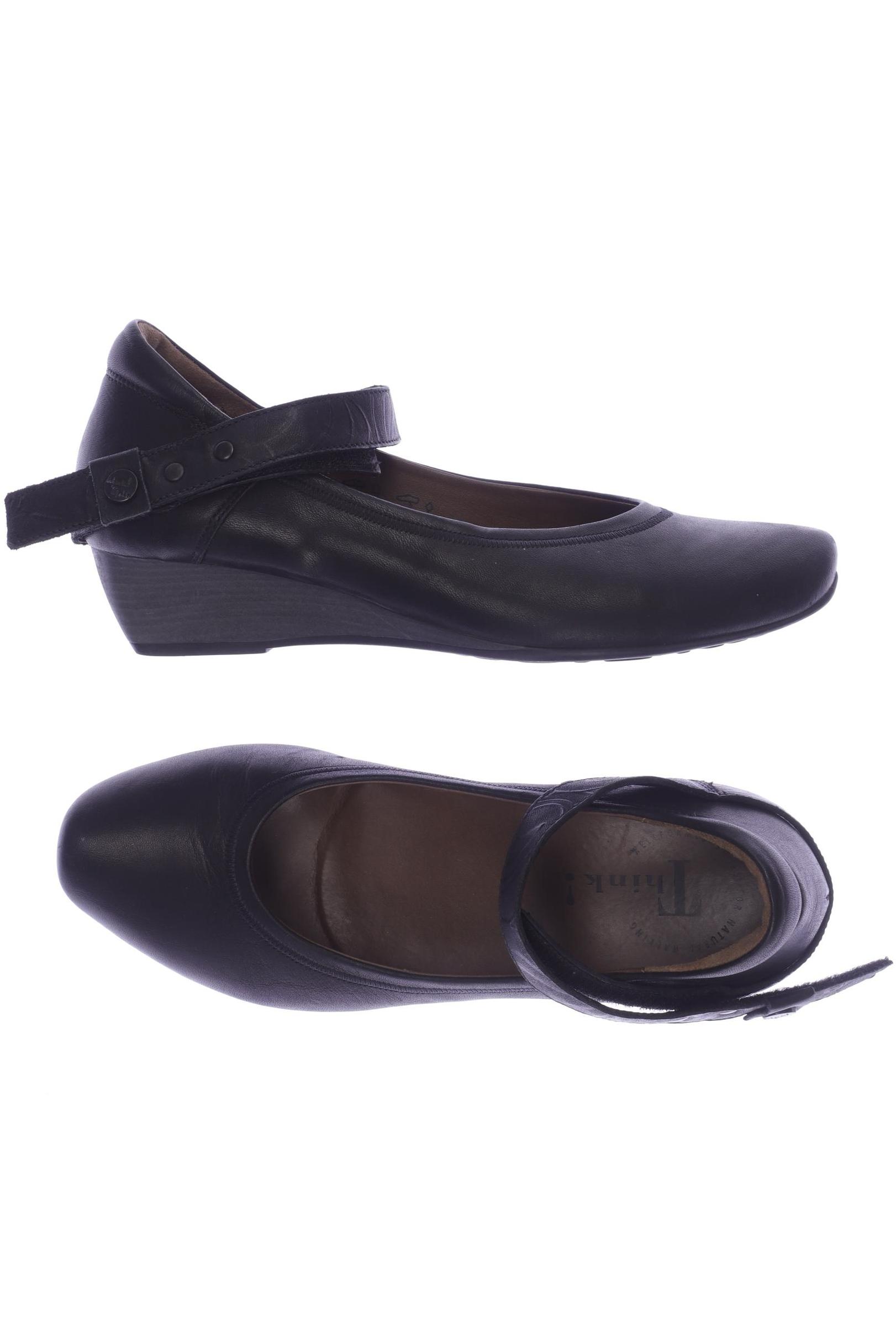 

Think! Damen Pumps, schwarz