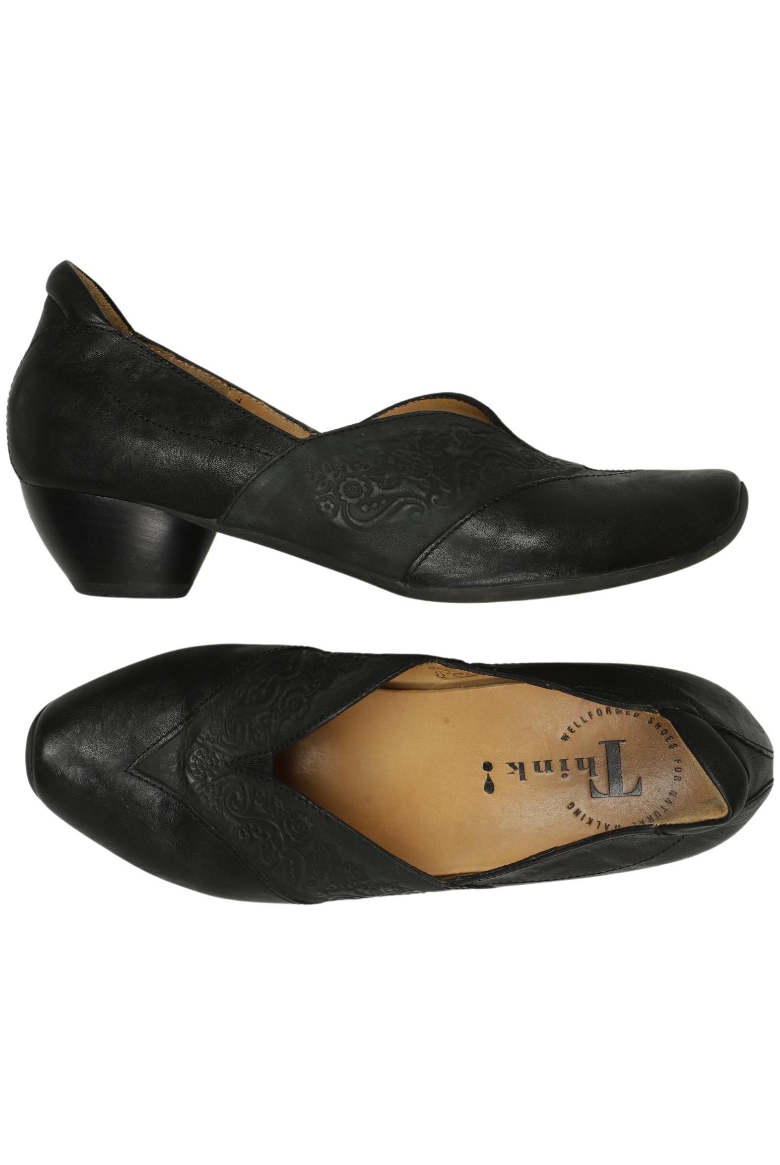 

Think! Damen Pumps, schwarz, Gr. 38