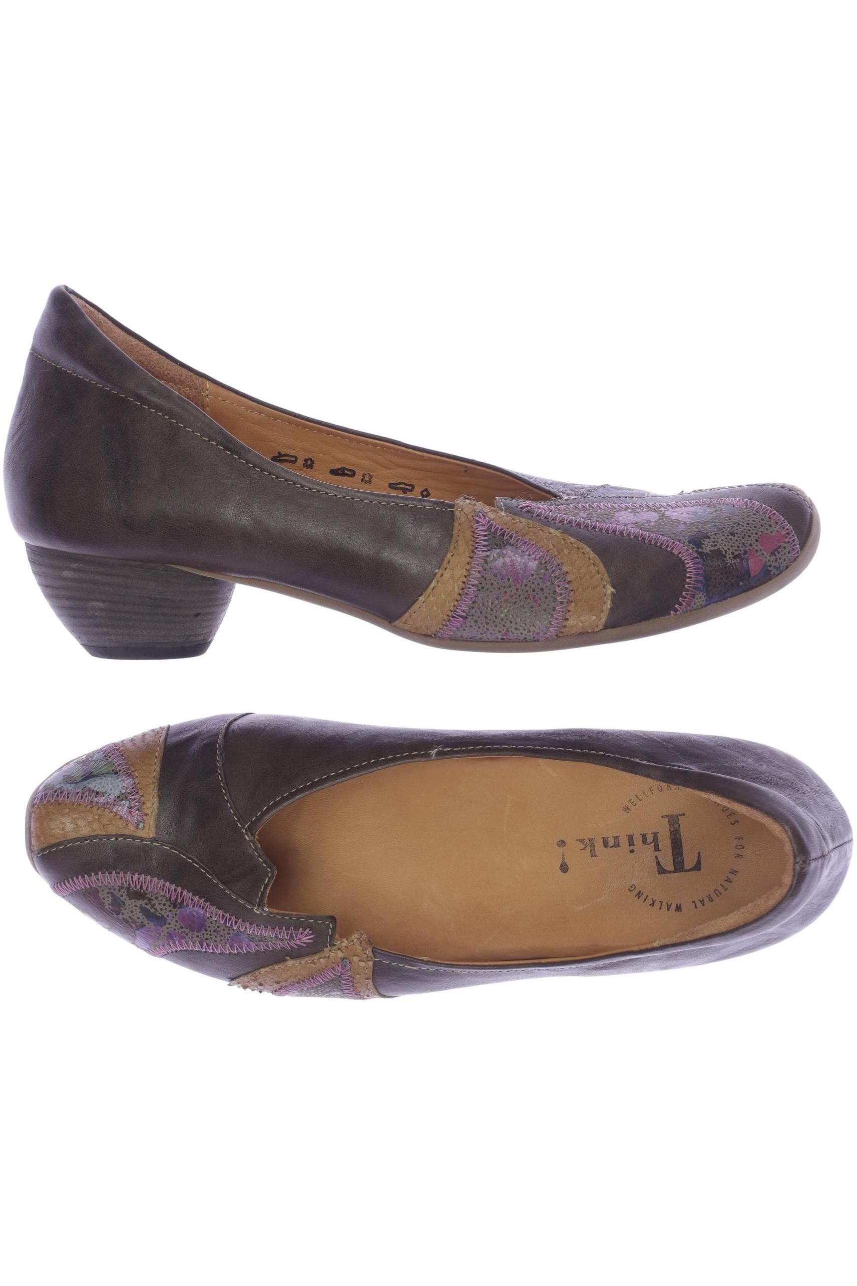 

Think! Damen Pumps, braun, Gr. 40.5