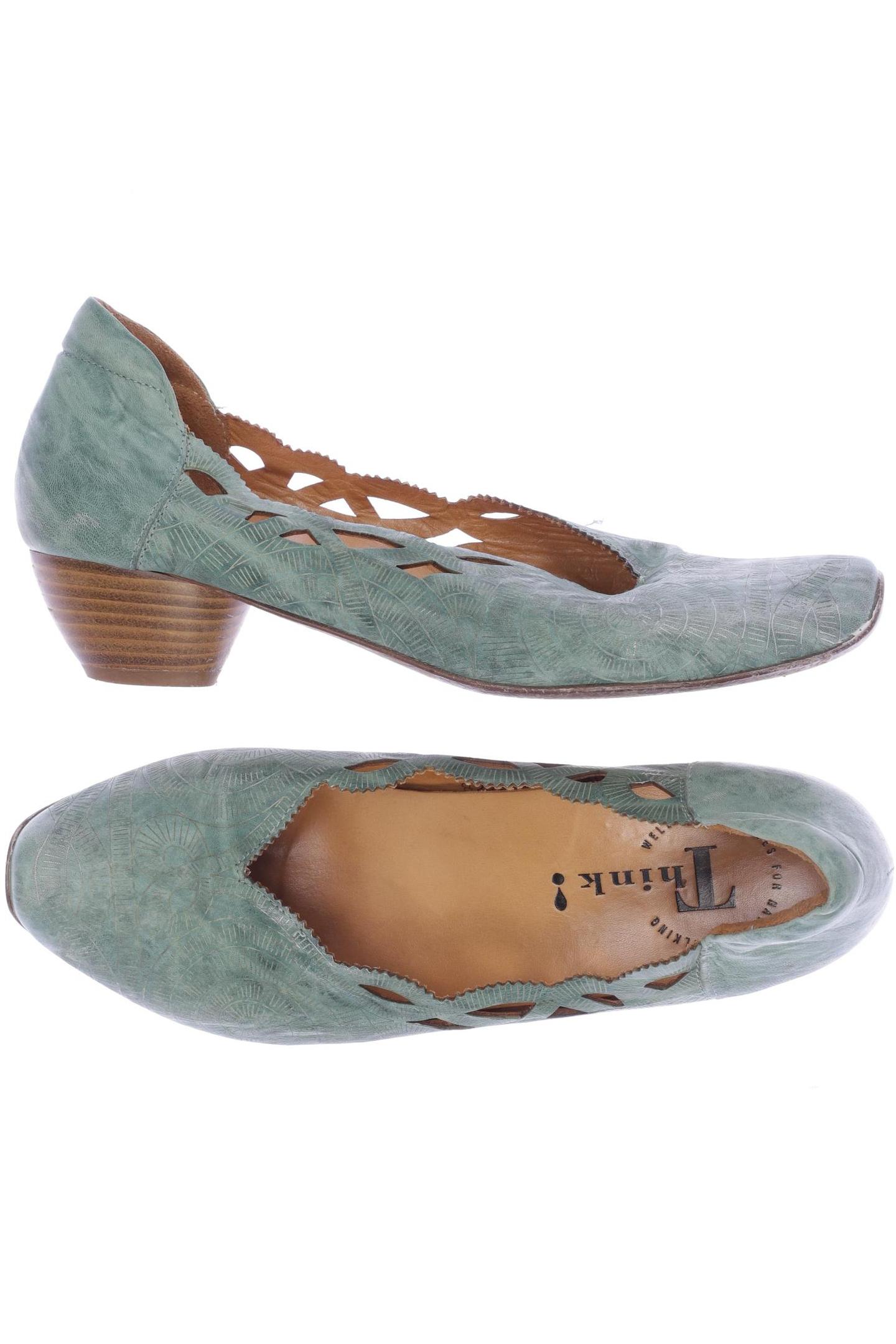 

Think! Damen Pumps, grün, Gr. 40