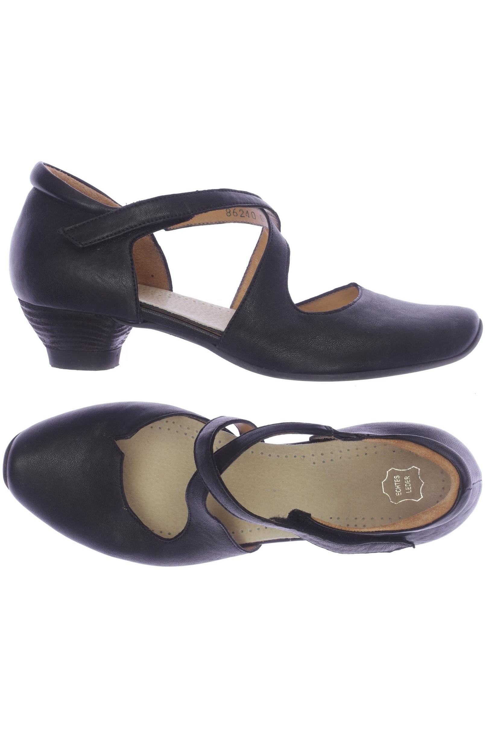 

Think! Damen Pumps, schwarz, Gr. 39