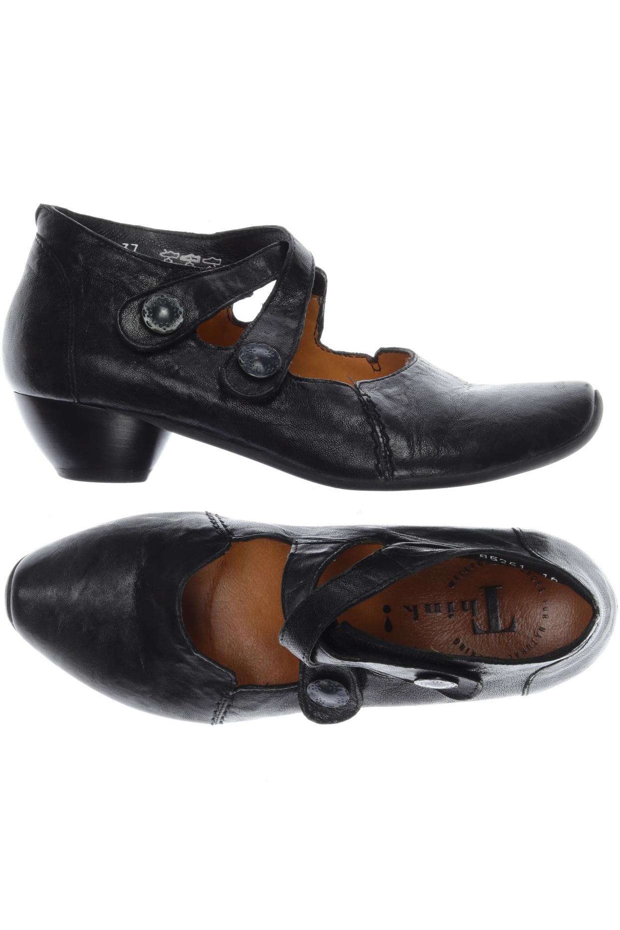 

Think! Damen Pumps, schwarz, Gr. 37