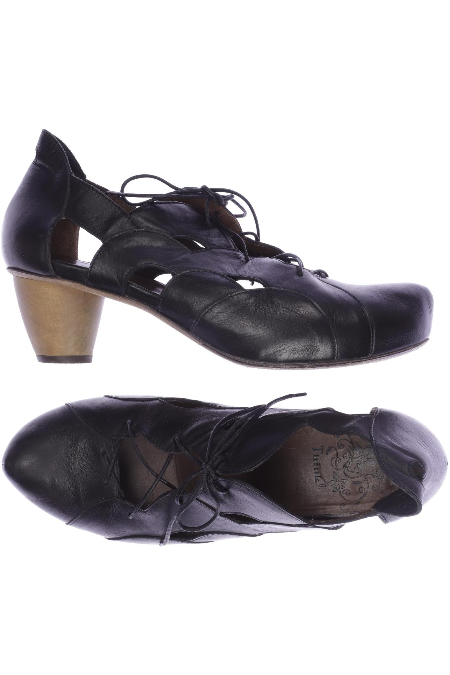 

Think! Damen Pumps, schwarz, Gr. 41