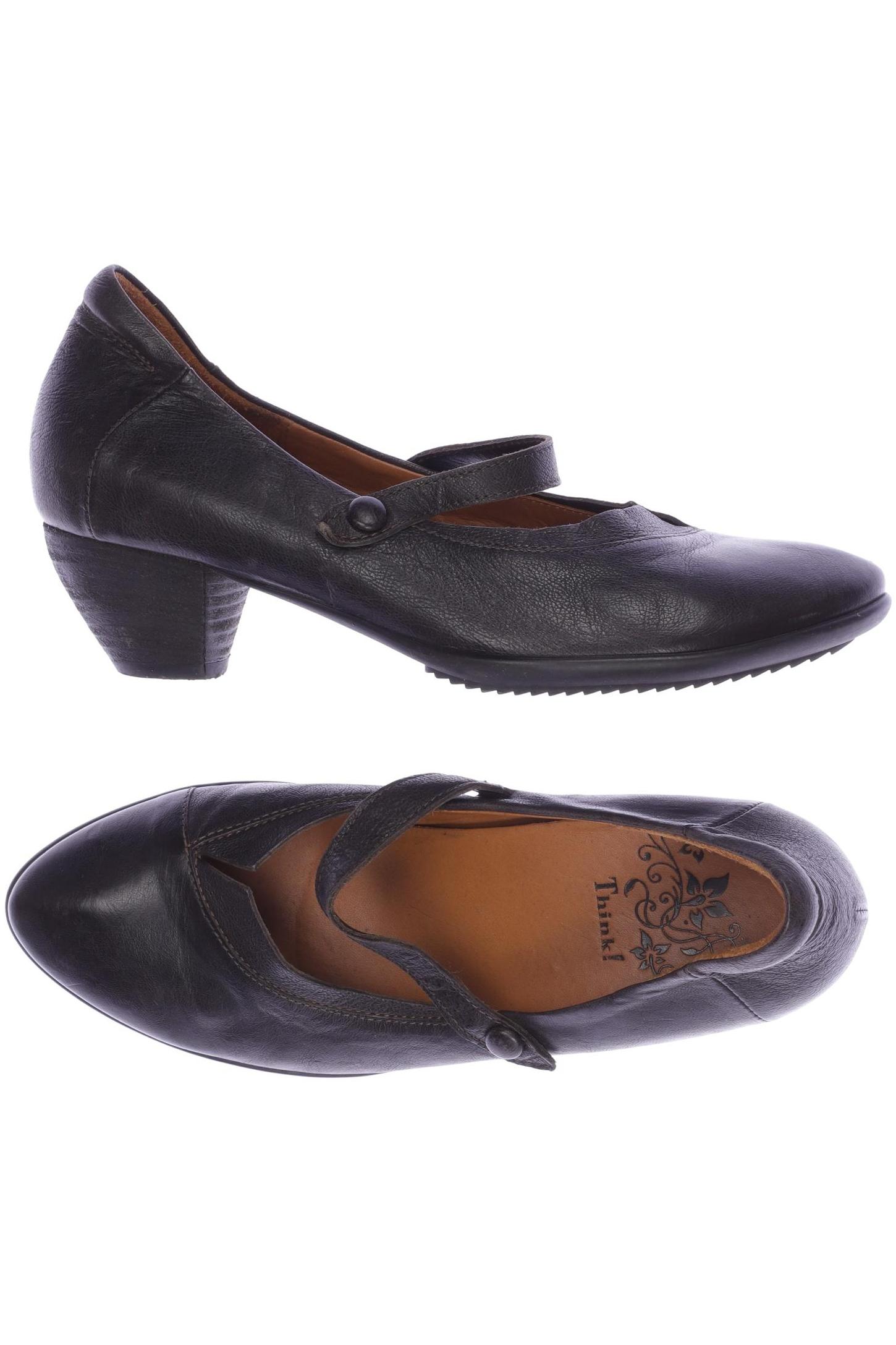 

Think! Damen Pumps, schwarz, Gr. 38