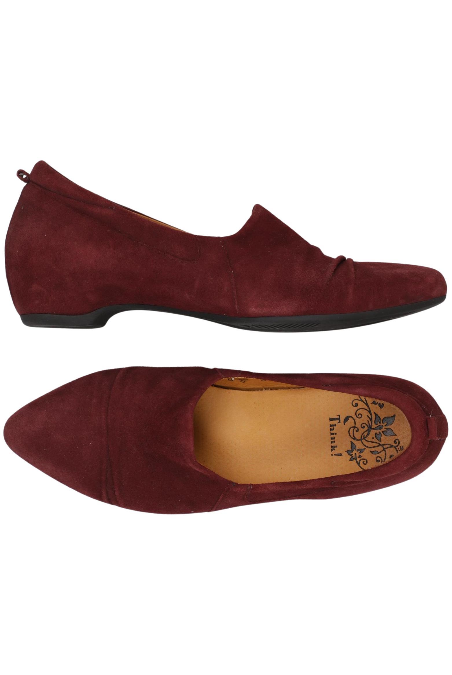 

Think! Damen Pumps, bordeaux, Gr. 38