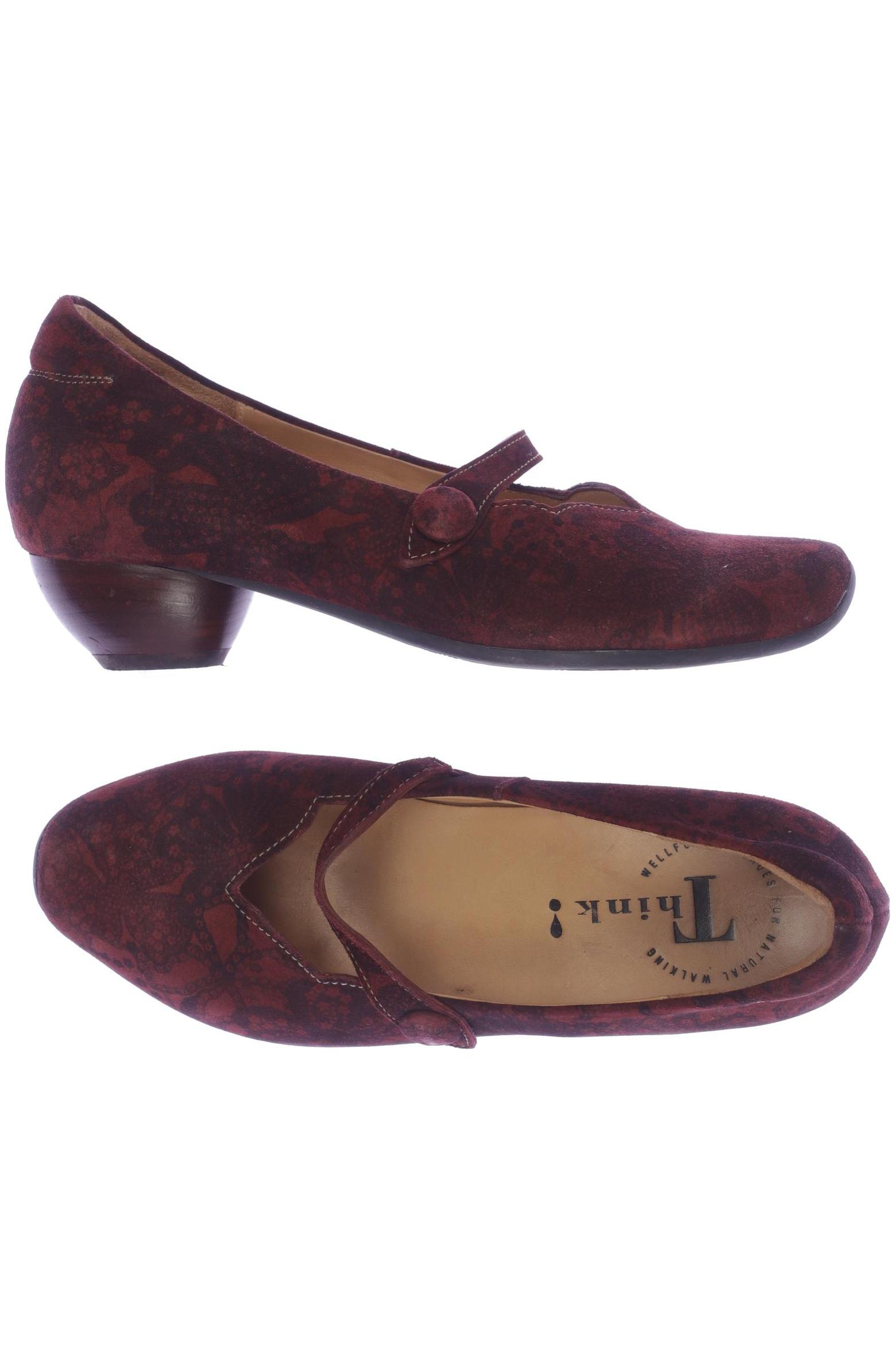 

Think! Damen Pumps, rot, Gr. 36
