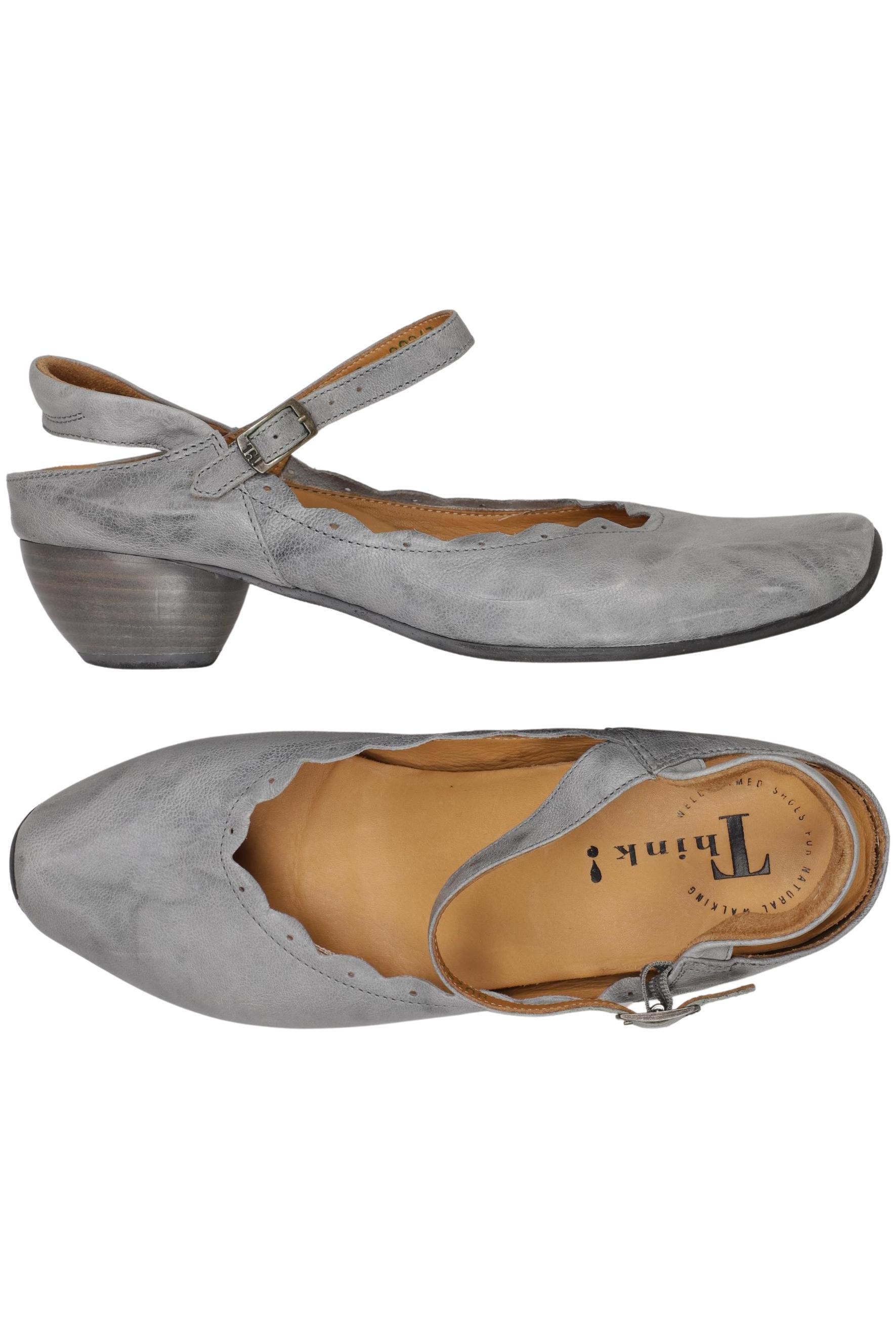 

Think! Damen Pumps, grau, Gr. 40