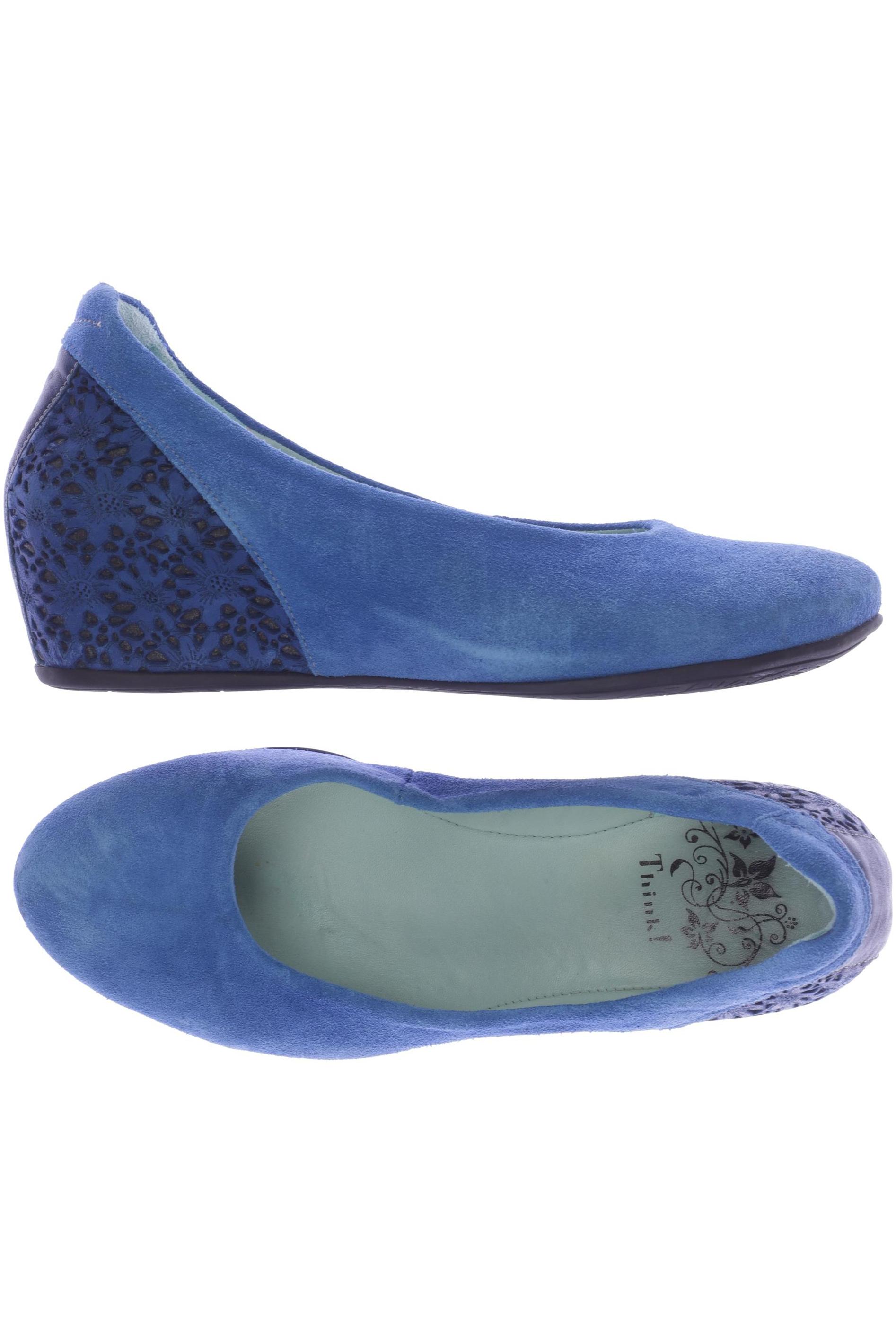 

Think! Damen Pumps, blau