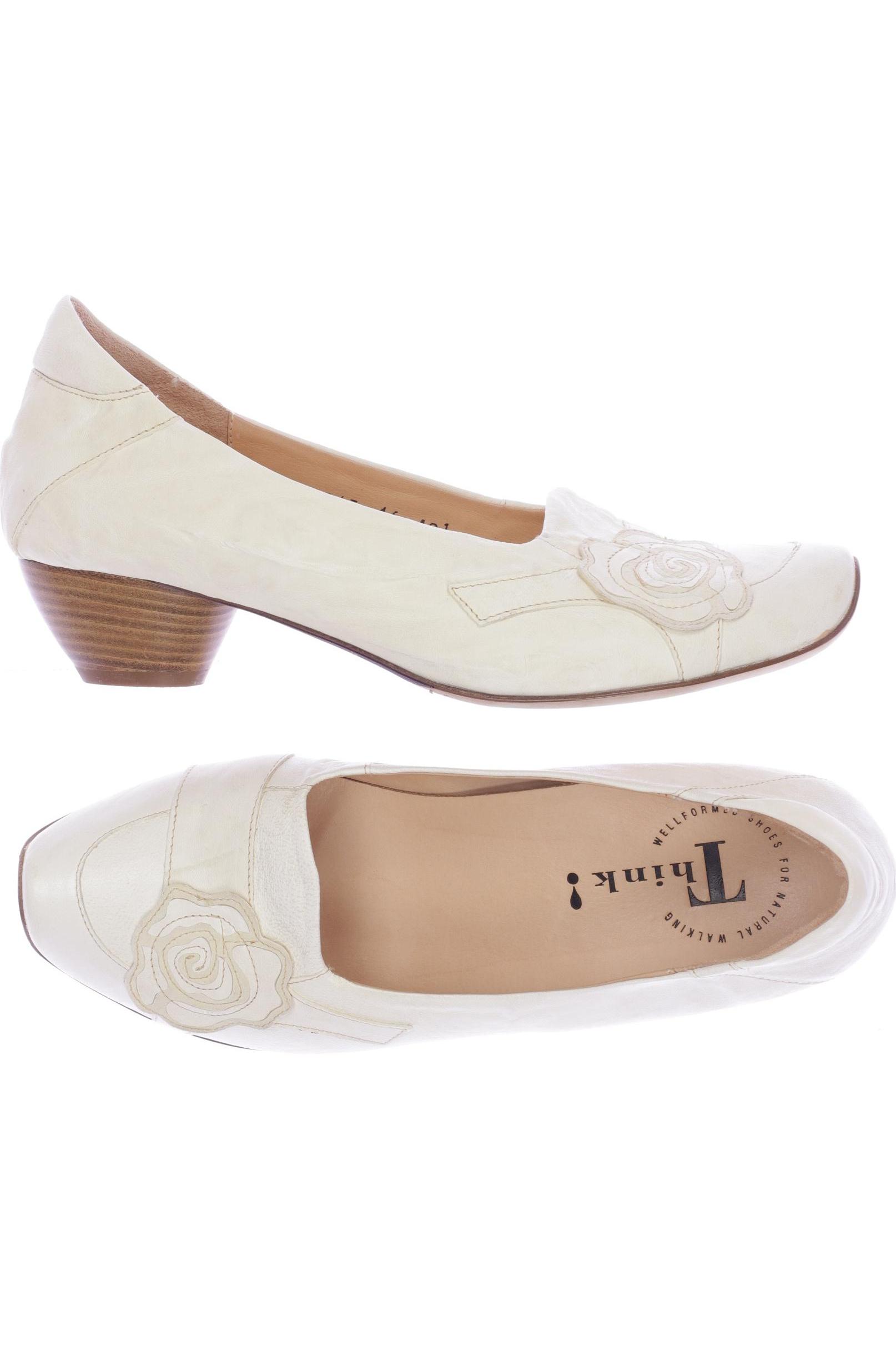 Thumbnail - Think! Damen Pumps, cremeweiß, Gr. 40.5
