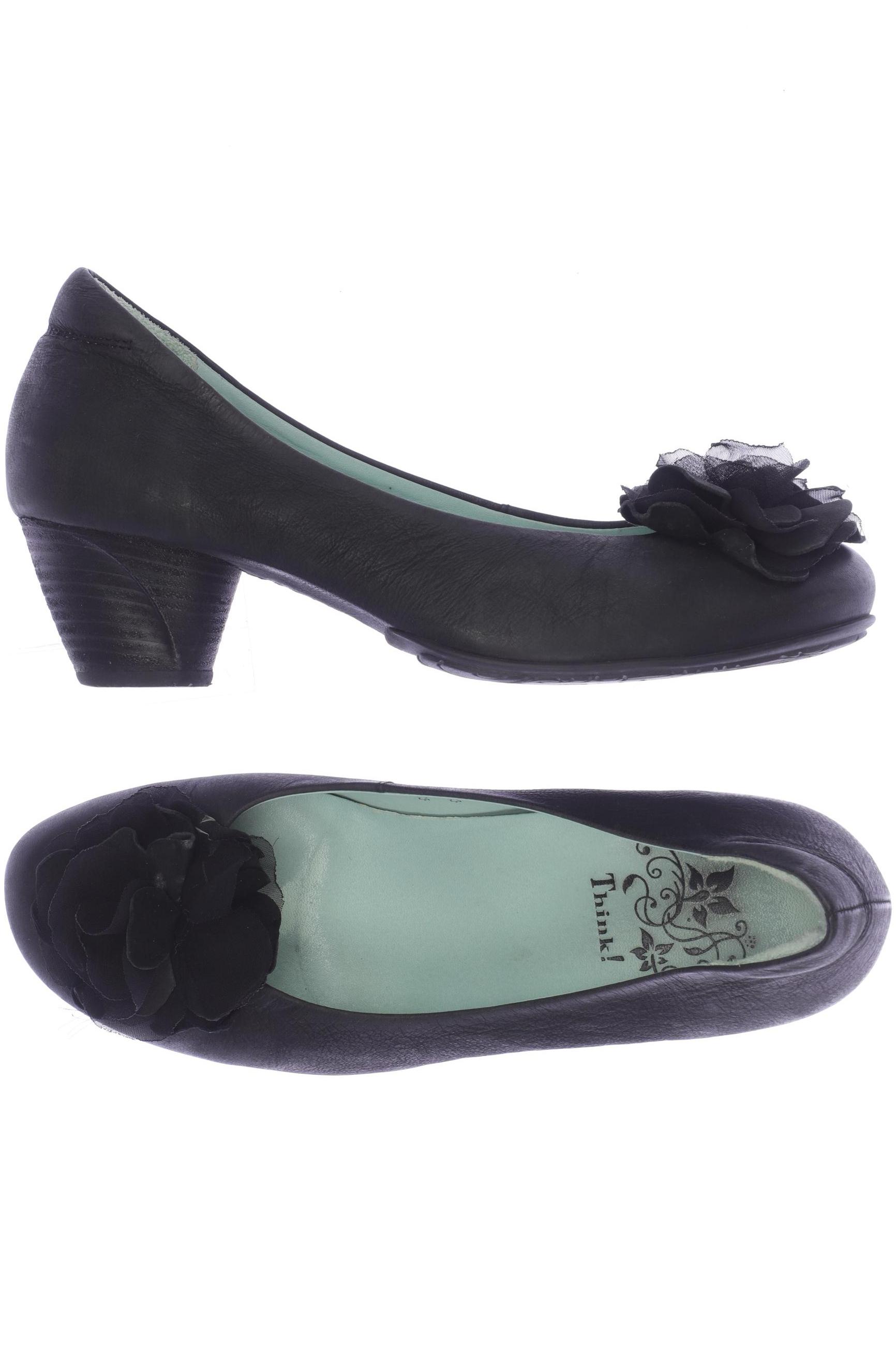 

Think! Damen Pumps, schwarz, Gr. 37.5