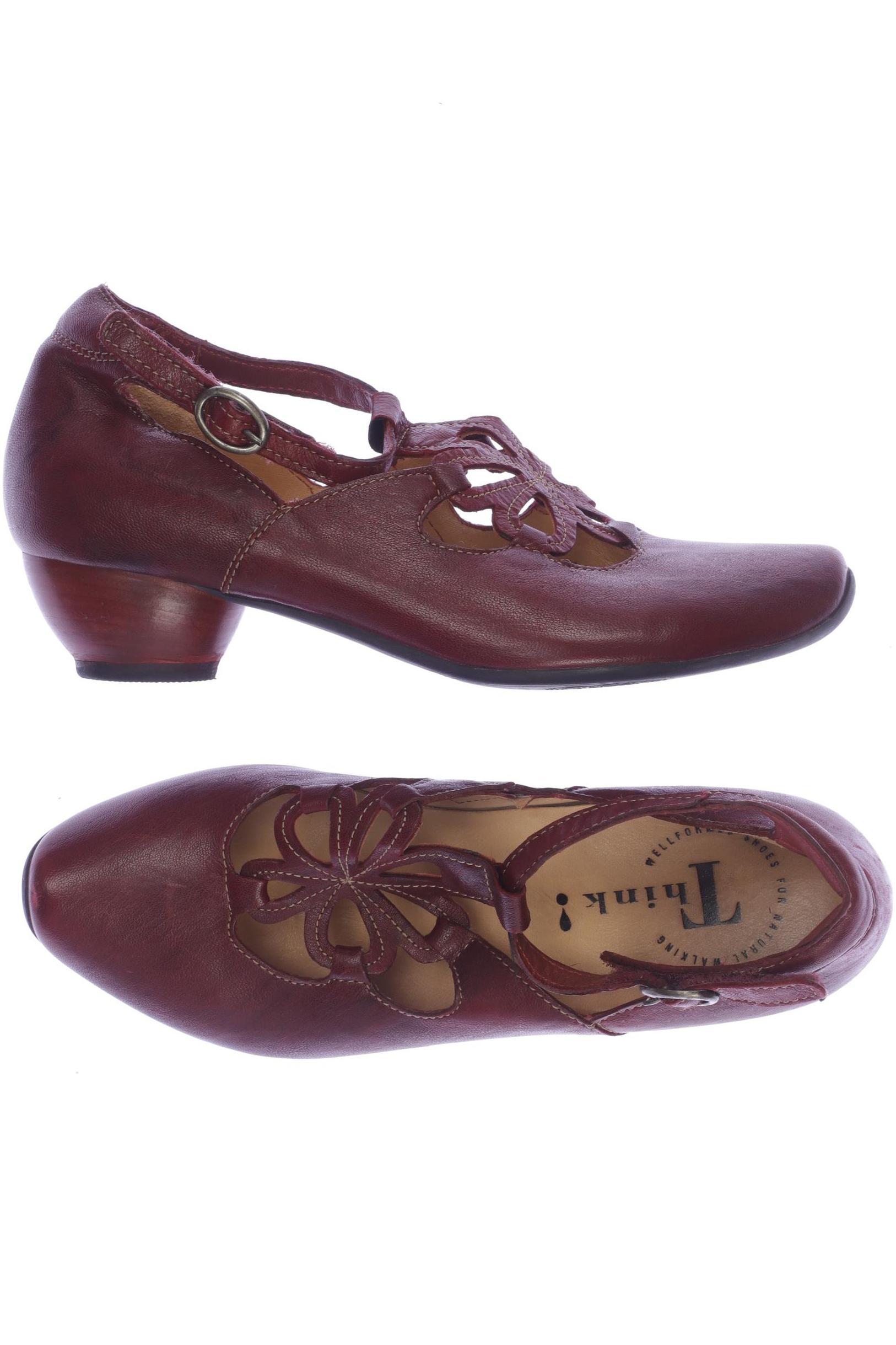 

Think! Damen Pumps, bordeaux, Gr. 38.5