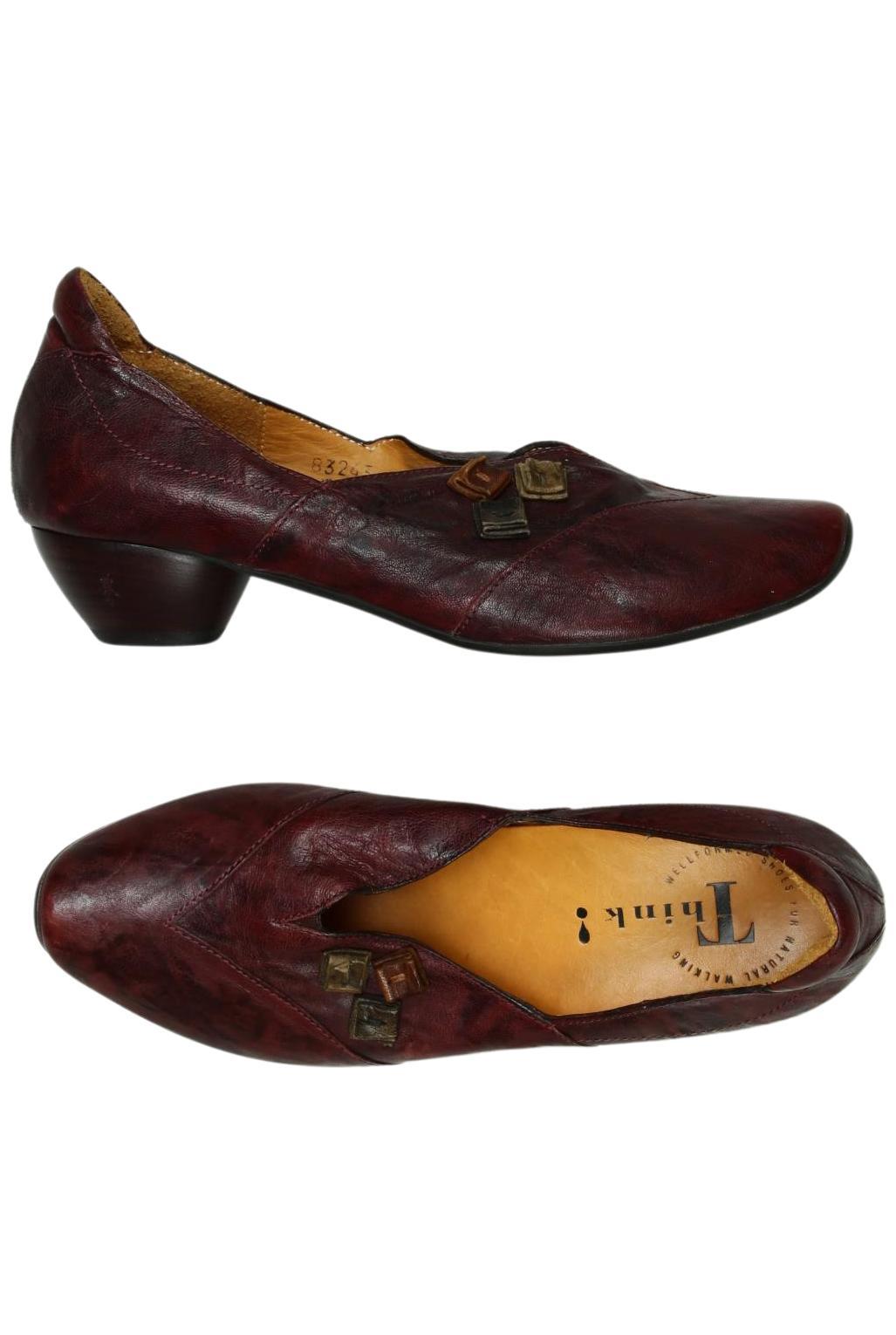 

Think! Damen Pumps, bordeaux, Gr. 38.5