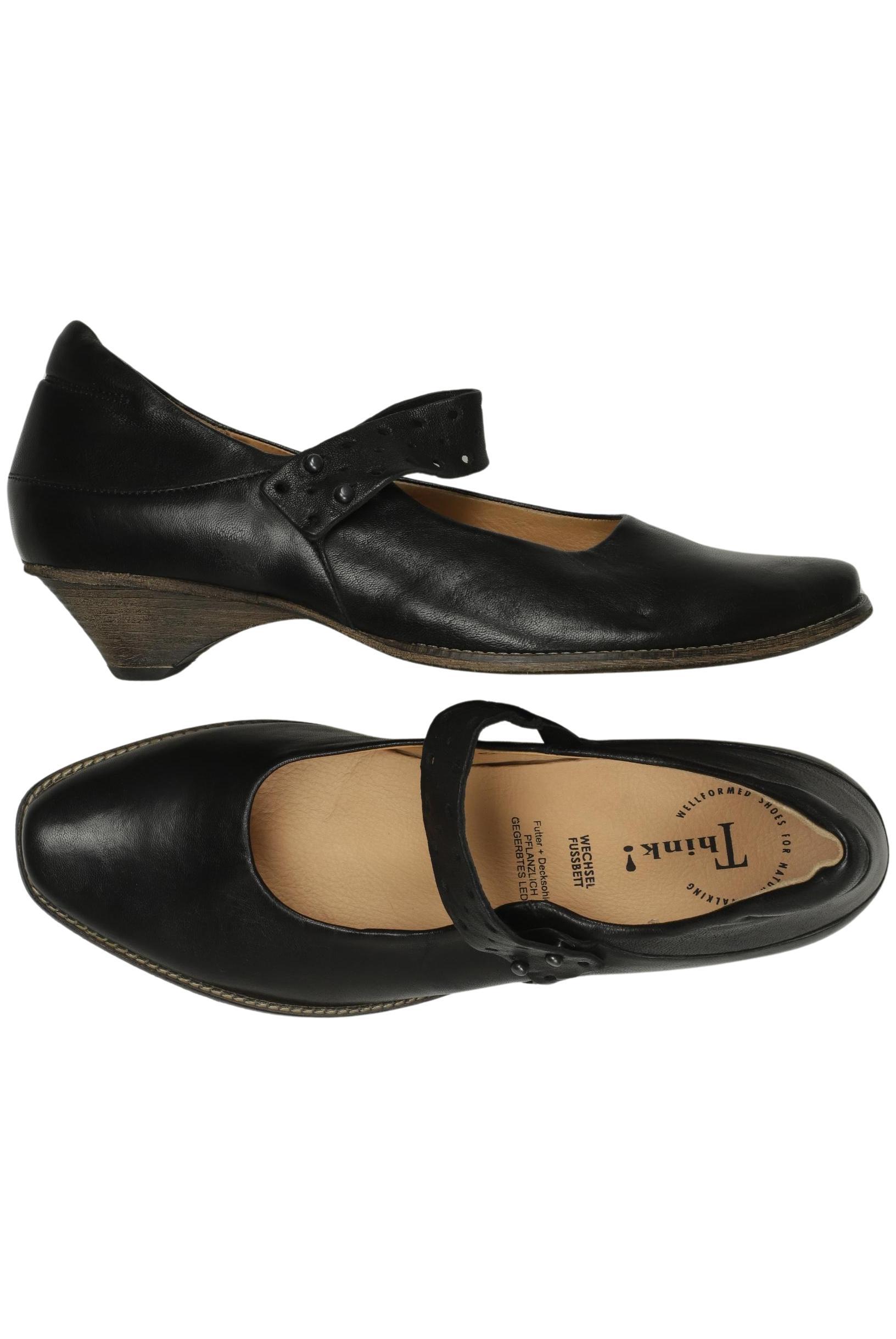 

Think! Damen Pumps, schwarz, Gr. 43
